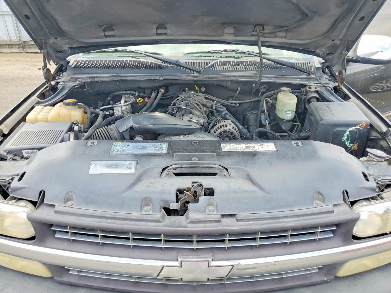 2001 Chevrolet Silverado C1500 Heavy Duty Black vin: 1GCGC13U41F201635