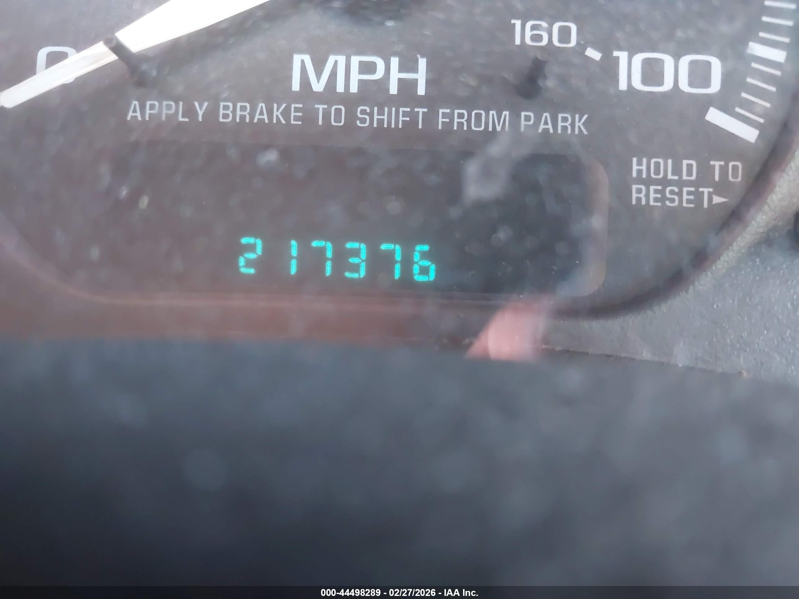 2002 Chevrolet Silverado 1500hd Lt Gray vin: 1GCGC13U42F105277