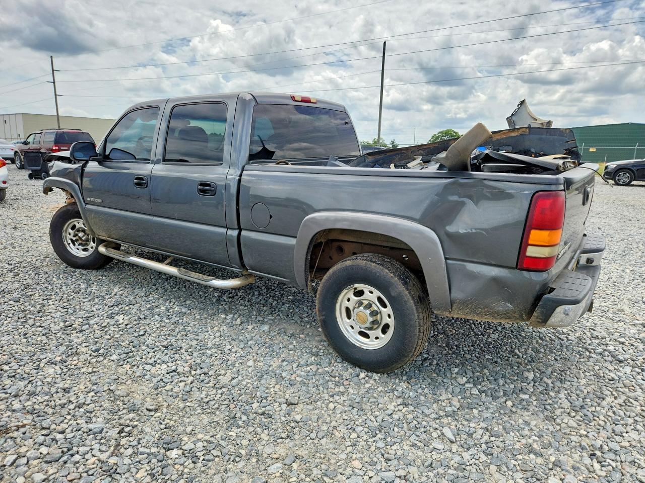 2002 Chevrolet Silverado C1500 Heavy Duty Серый vin: 1GCGC13U42F160876