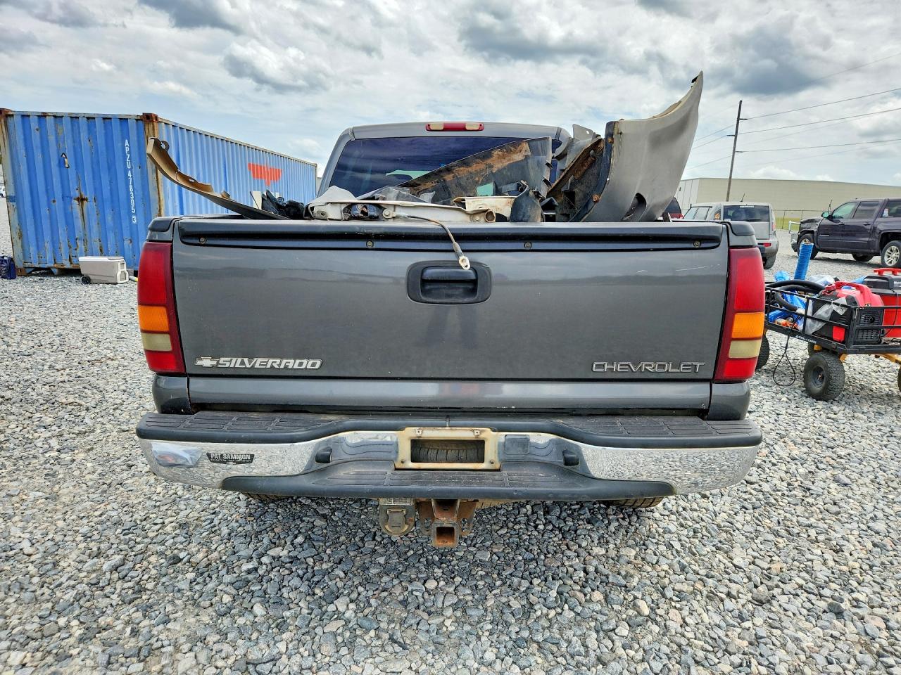 2002 Chevrolet Silverado C1500 Heavy Duty Серый vin: 1GCGC13U42F160876
