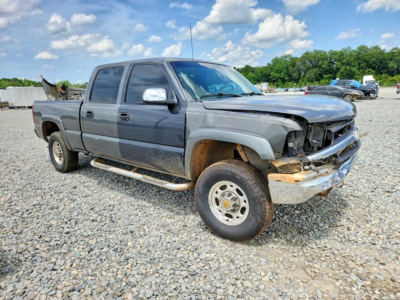 2002 Chevrolet Silverado C1500 Heavy Duty Серый vin: 1GCGC13U42F160876