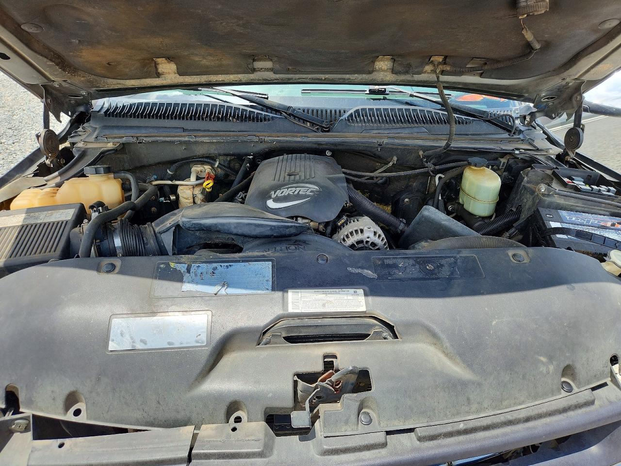 2002 Chevrolet Silverado C1500 Heavy Duty Серый vin: 1GCGC13U42F160876