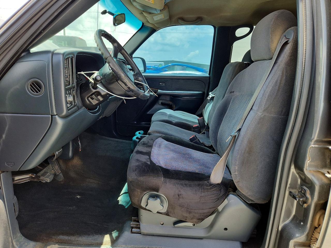 2002 Chevrolet Silverado C1500 Heavy Duty Серый vin: 1GCGC13U42F160876