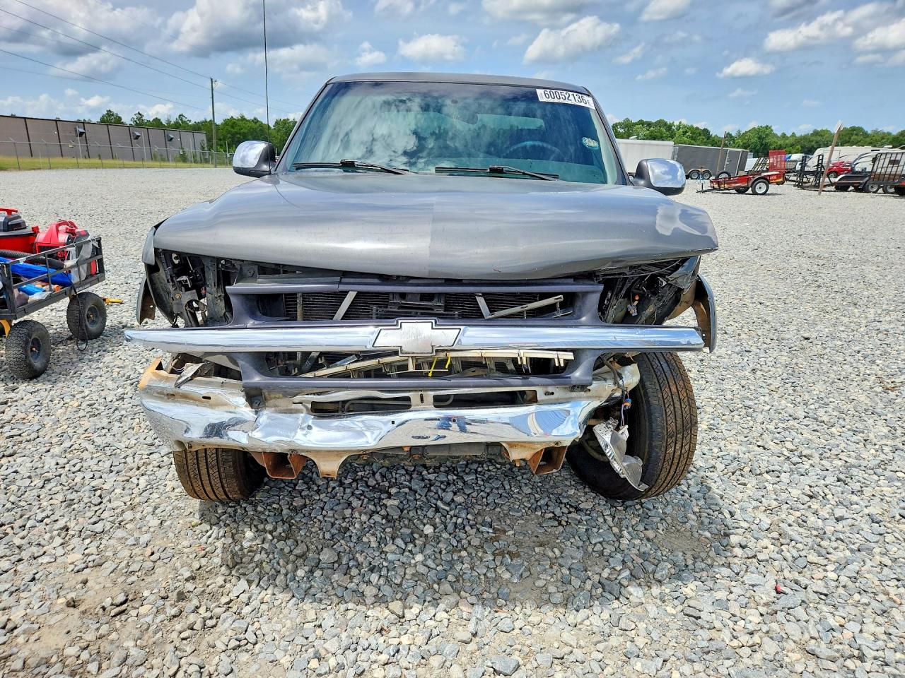 2002 Chevrolet Silverado C1500 Heavy Duty Серый vin: 1GCGC13U42F160876