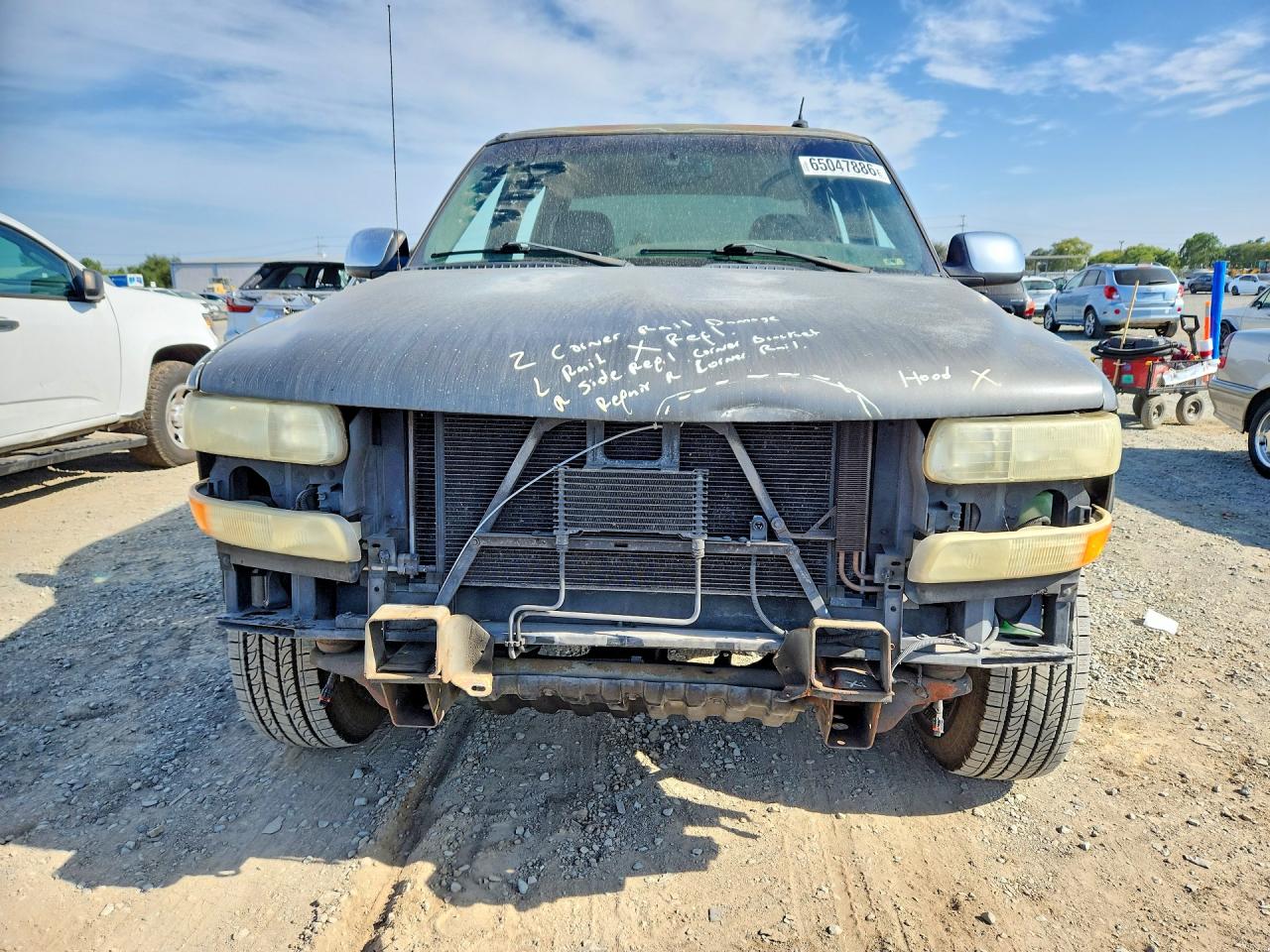 2002 Chevrolet Silverado C1500 Heavy Duty Silver vin: 1GCGC13U42F214869