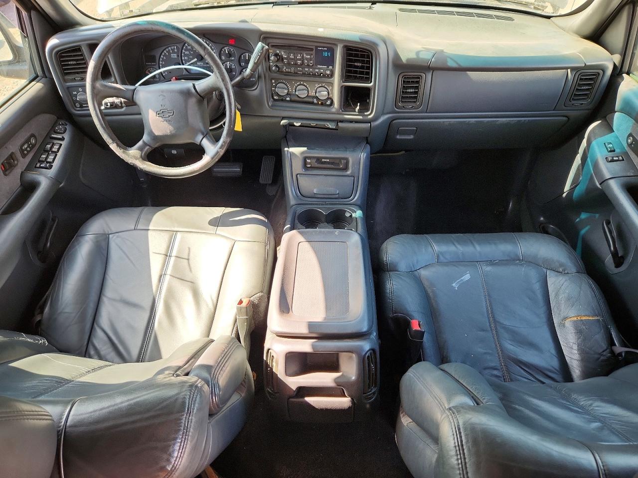 2002 Chevrolet Silverado C1500 Heavy Duty Silver vin: 1GCGC13U42F214869