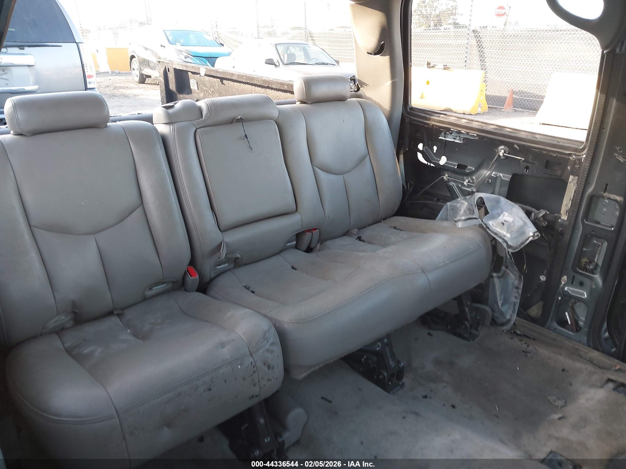 2003 Chevrolet Silverado 1500hd Lt Gray vin: 1GCGC13U43F130682