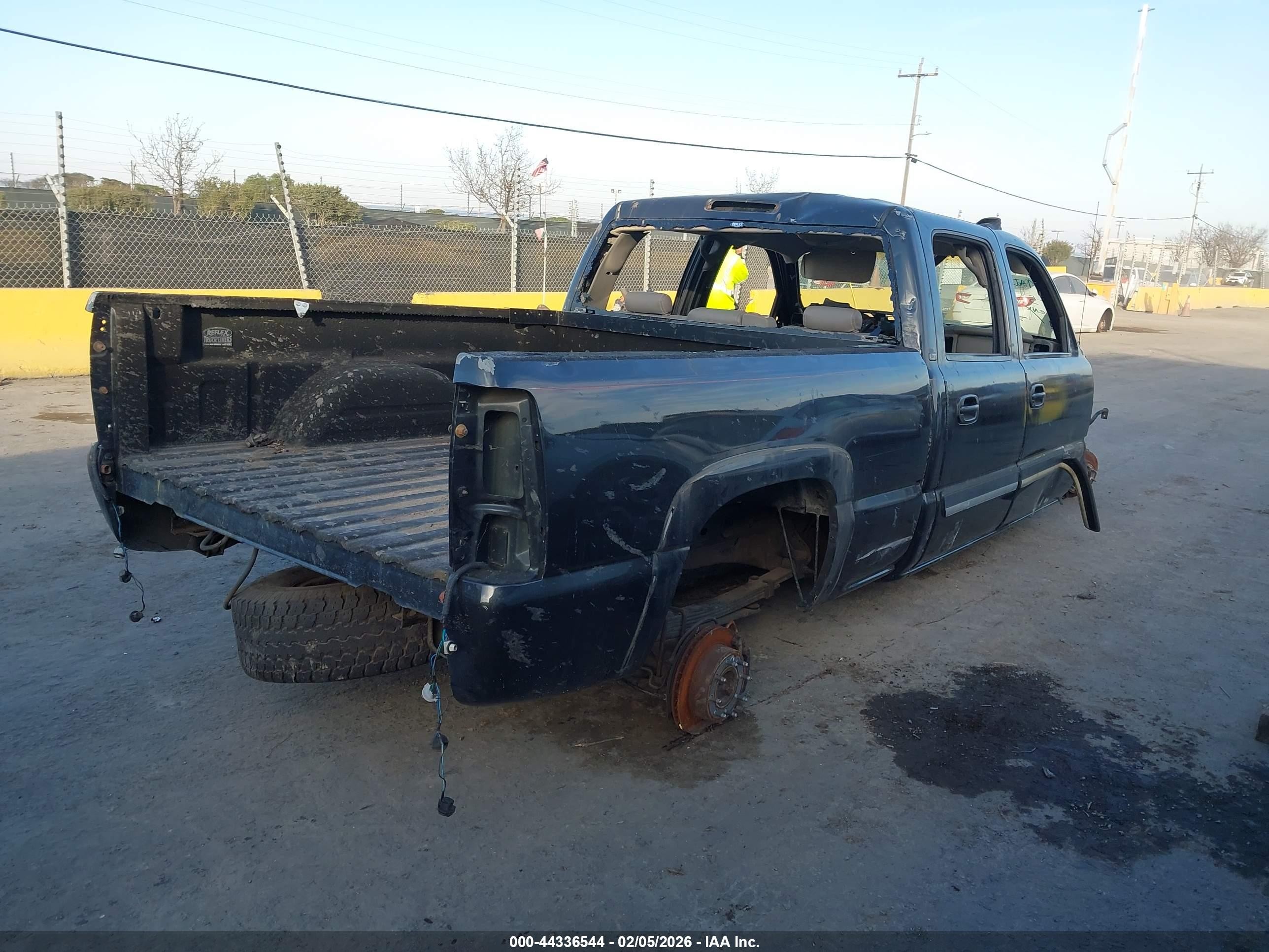 2003 Chevrolet Silverado 1500hd Lt Gray vin: 1GCGC13U43F130682