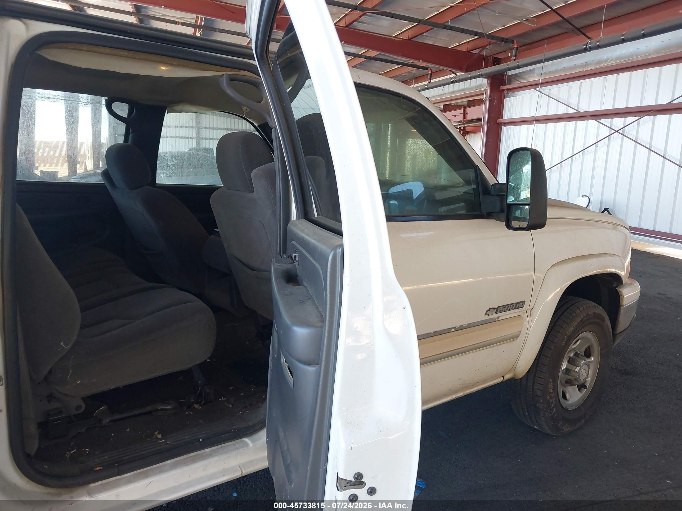 2006 Chevrolet Silverado 1500hd Lt1 White vin: 1GCGC13U46F268436