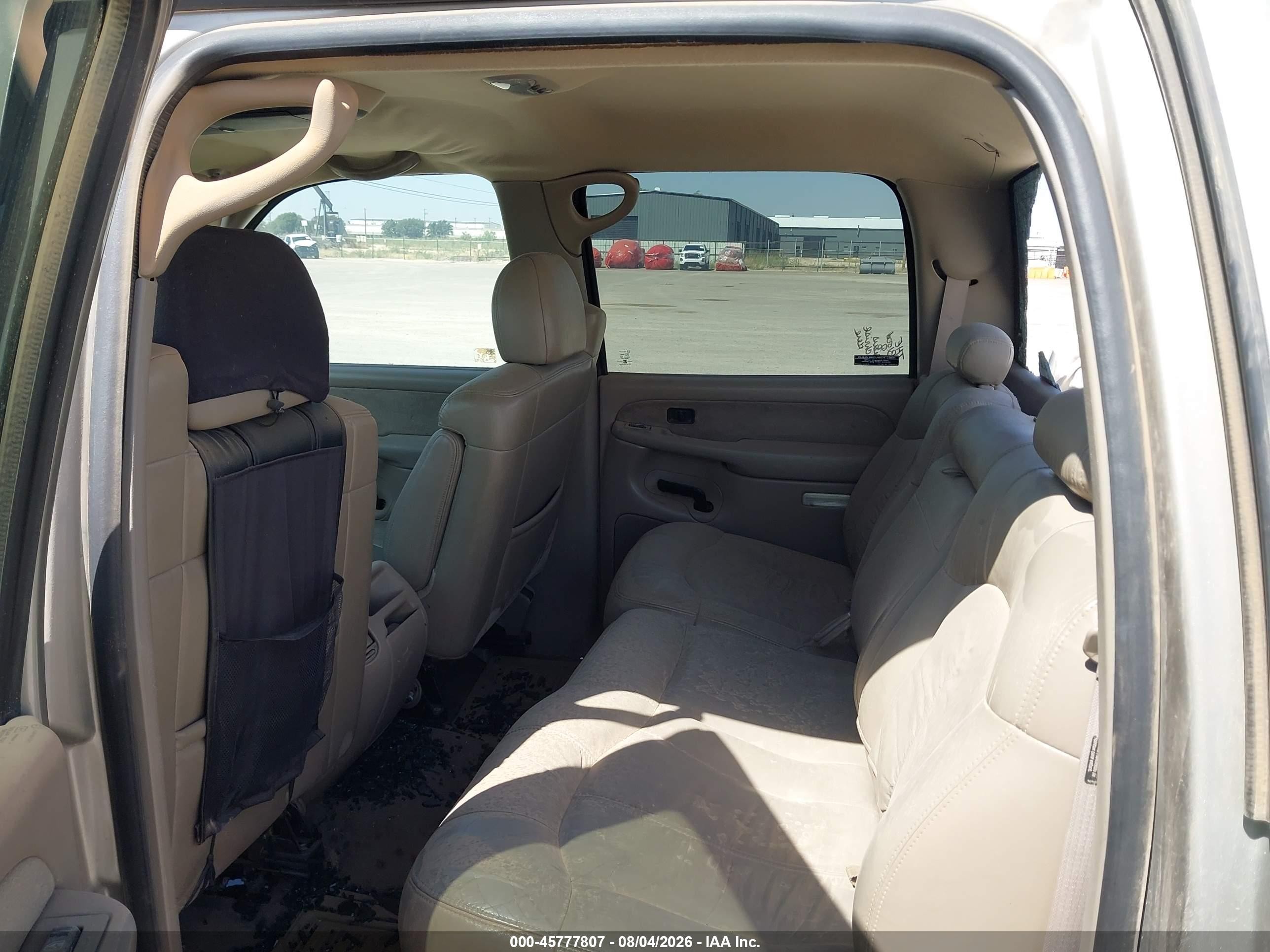 2002 Chevrolet Silverado 1500hd Lt Tan vin: 1GCGC13U52F154200