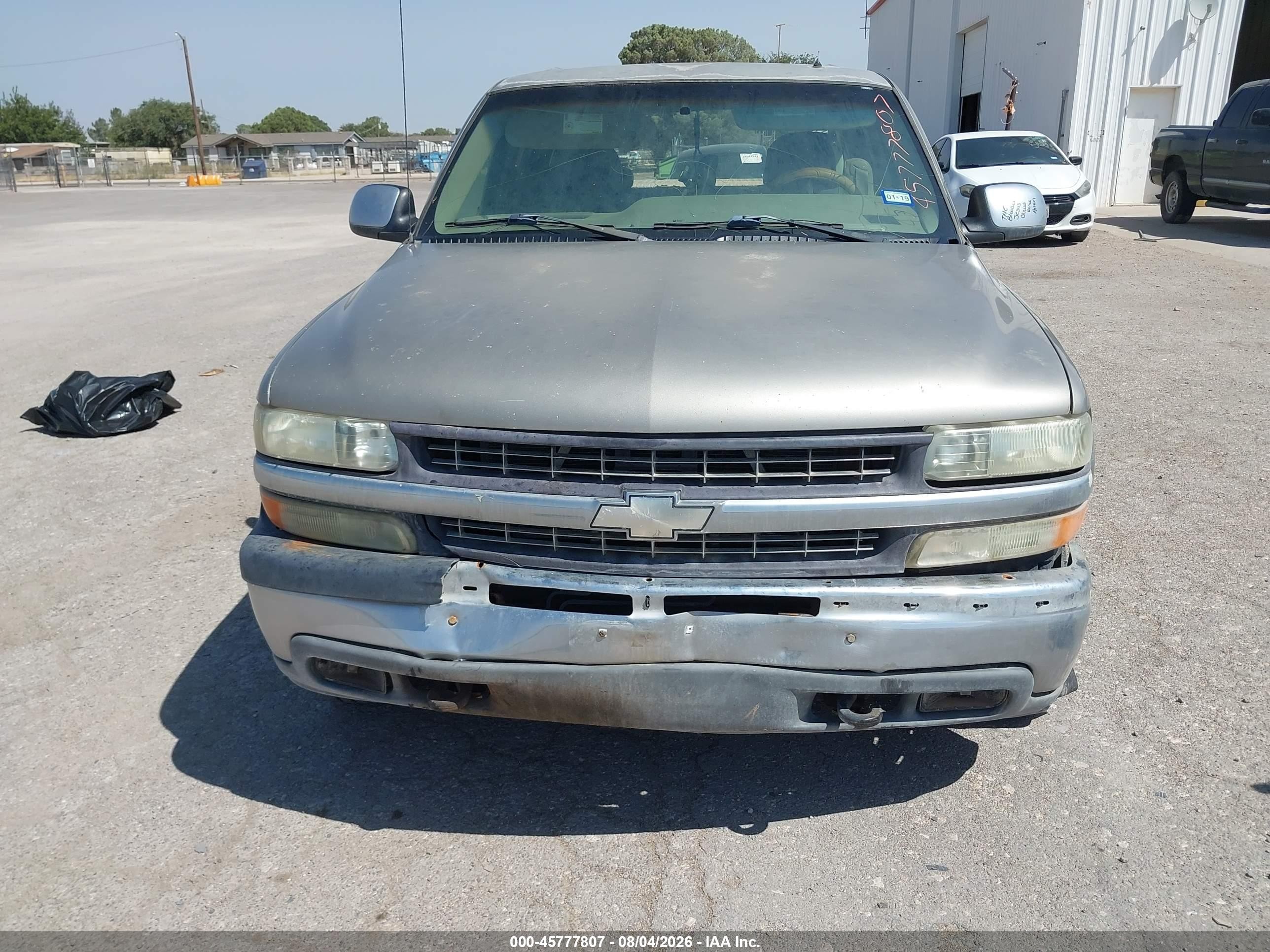 2002 Chevrolet Silverado 1500hd Lt Tan vin: 1GCGC13U52F154200