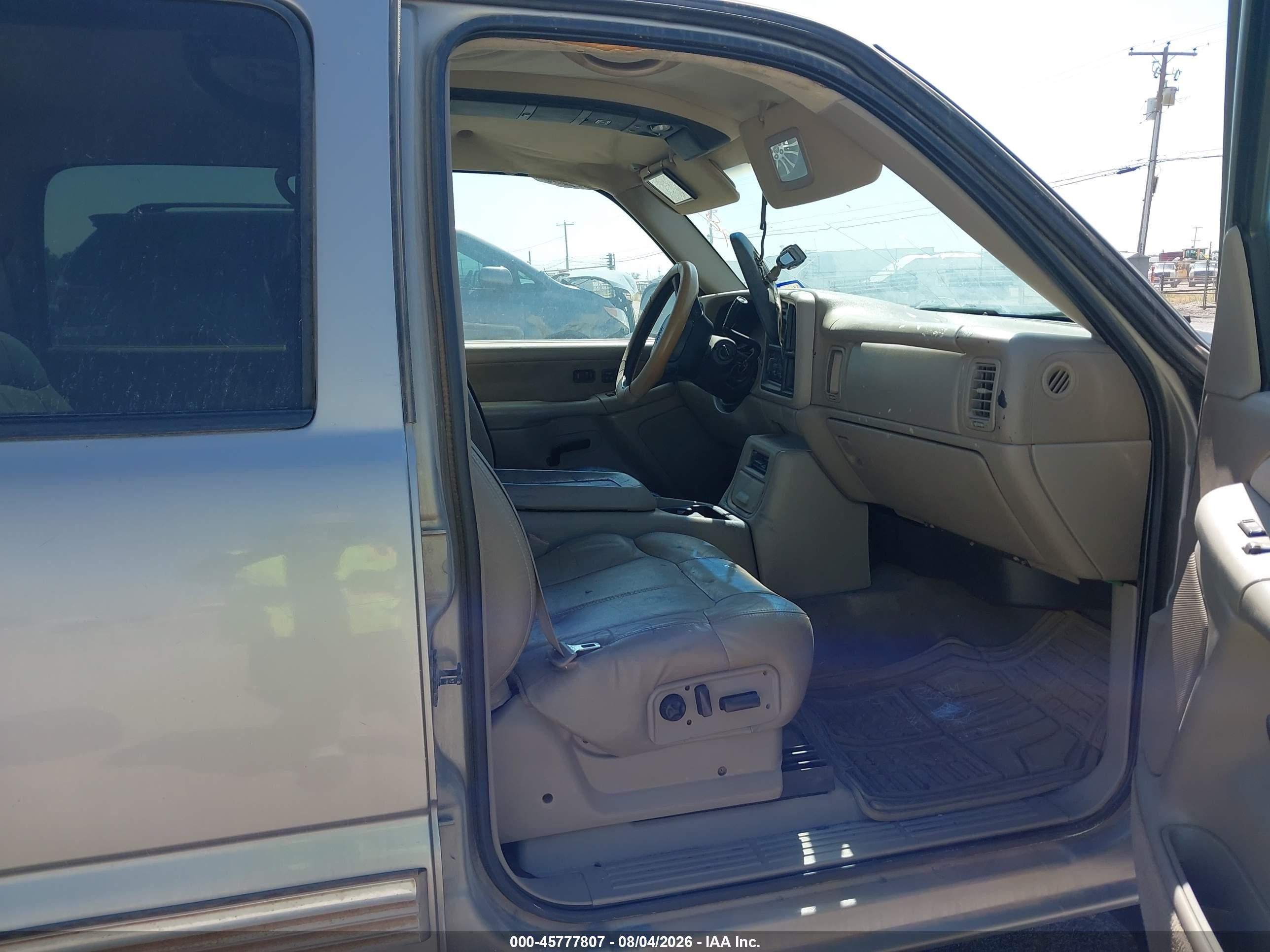 2002 Chevrolet Silverado 1500hd Lt Tan vin: 1GCGC13U52F154200