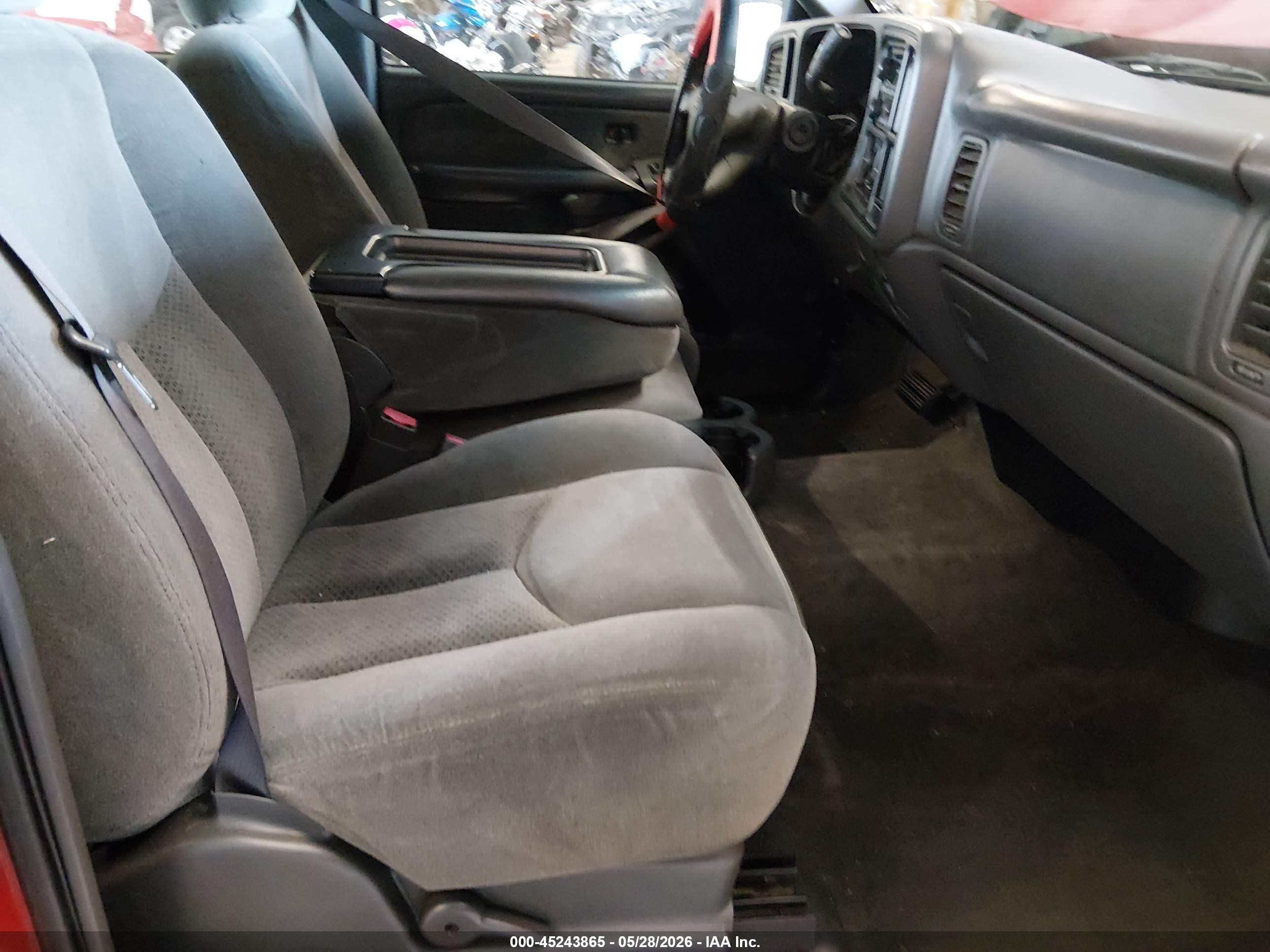 2003 Chevrolet Silverado 1500hd Ls Красный vin: 1GCGC13U53F238843