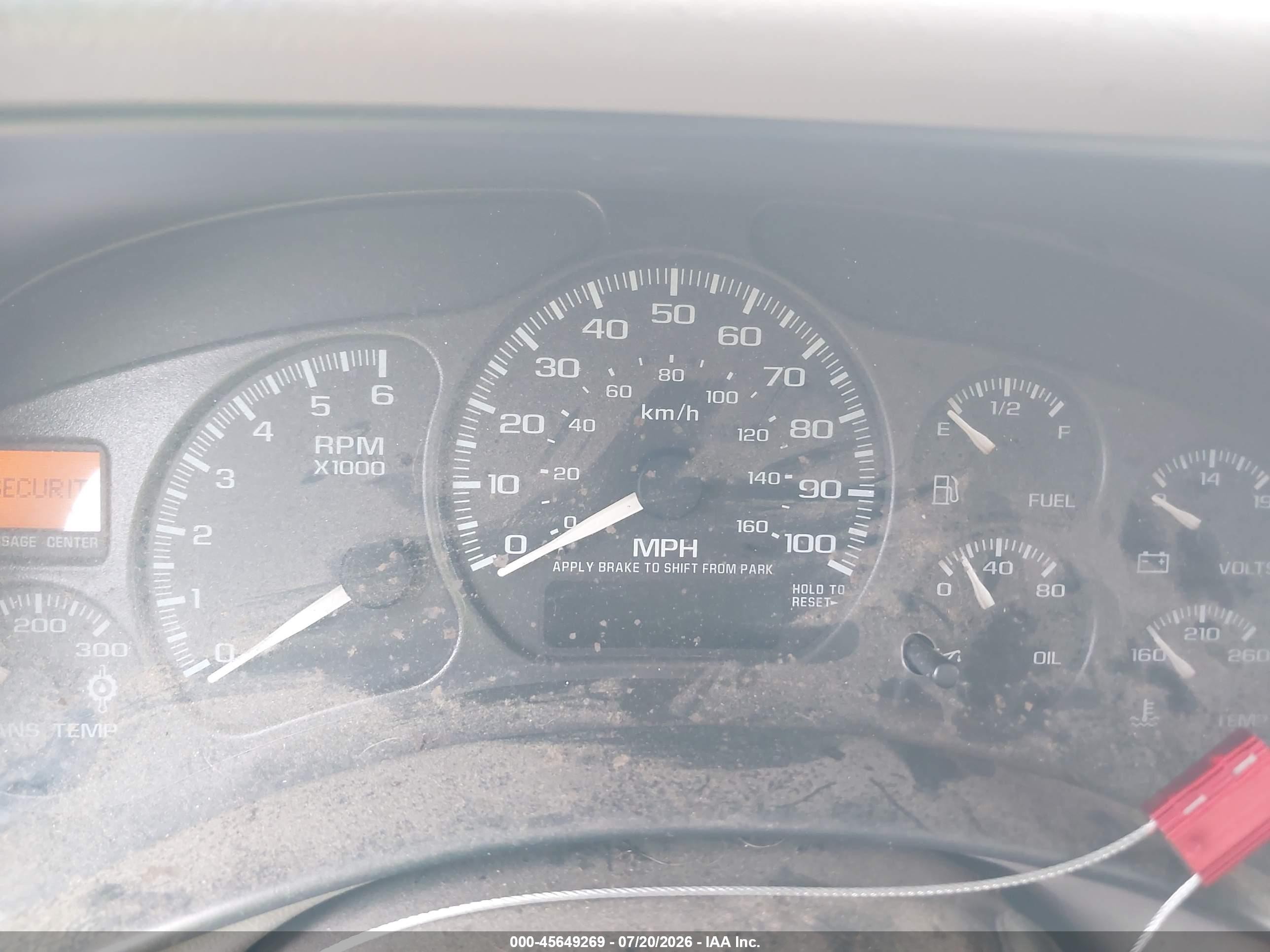 2001 Chevrolet Silverado 1500hd Ls Gray vin: 1GCGC13U81F201198