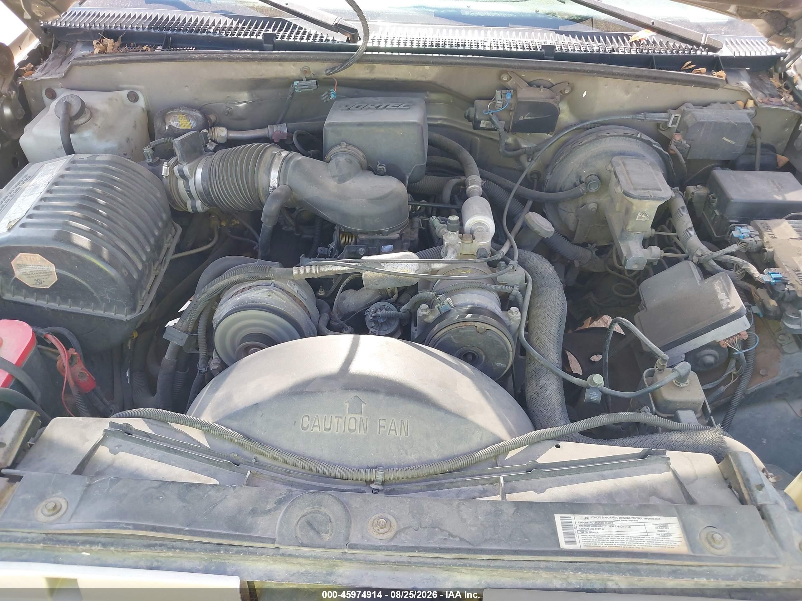 2000 Chevrolet C2500   Silver vin: 1GCGC23R6YF481599