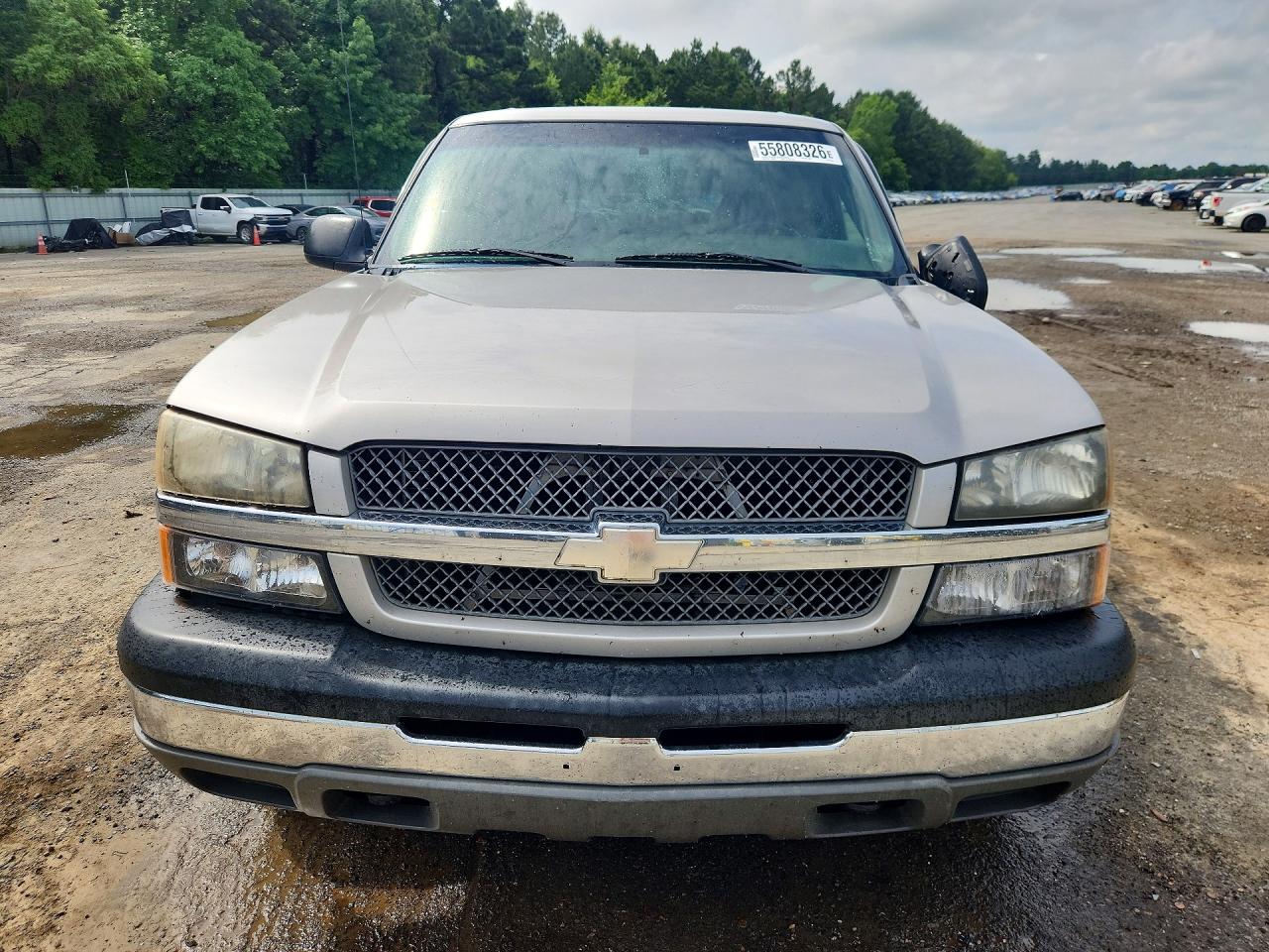 2004 Chevrolet Silverado C2500 Серебряный vin: 1GCGC23U14F201103