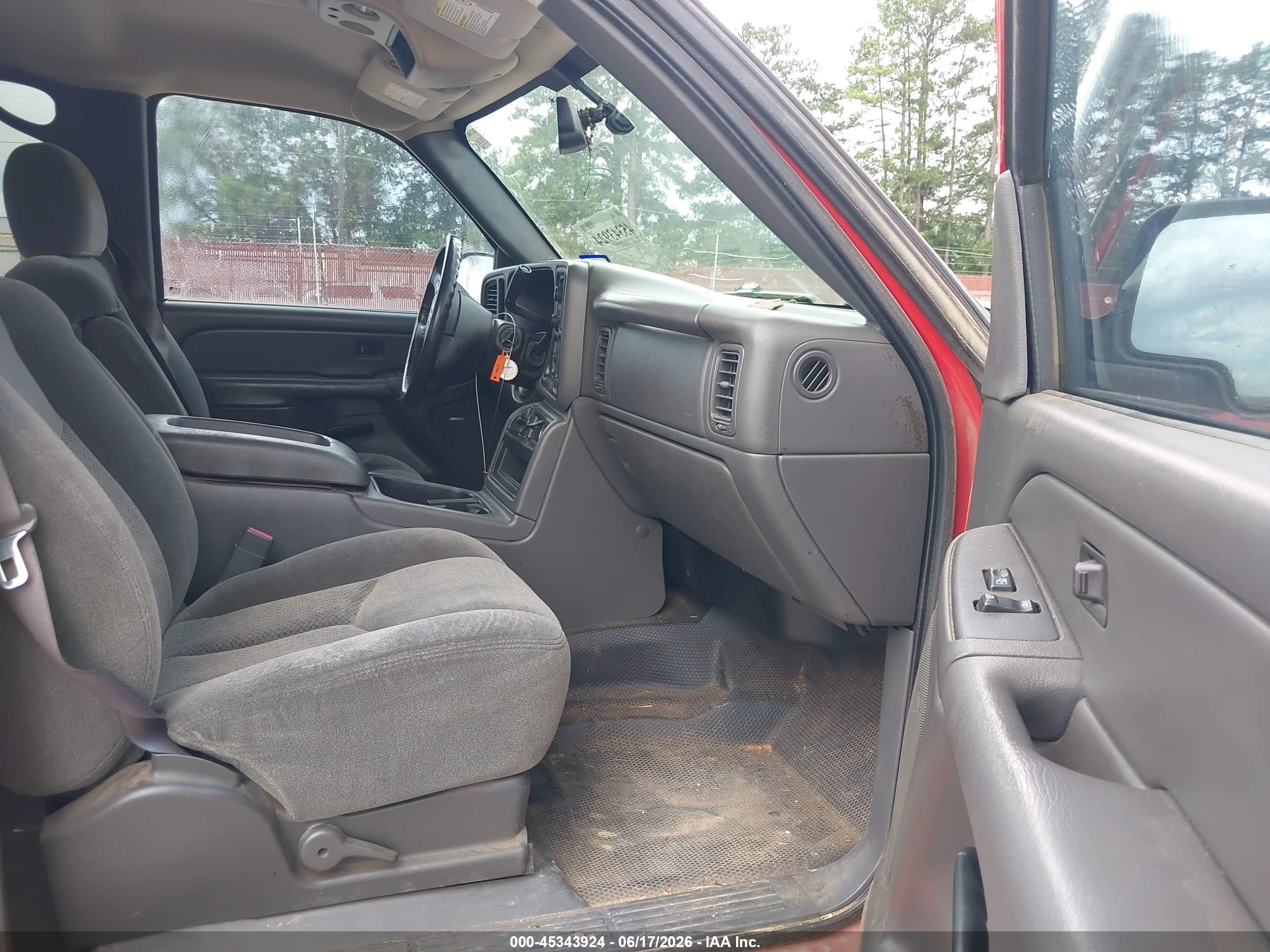 2004 Chevrolet Silverado 2500 Ls Red vin: 1GCGC23UX4F225254