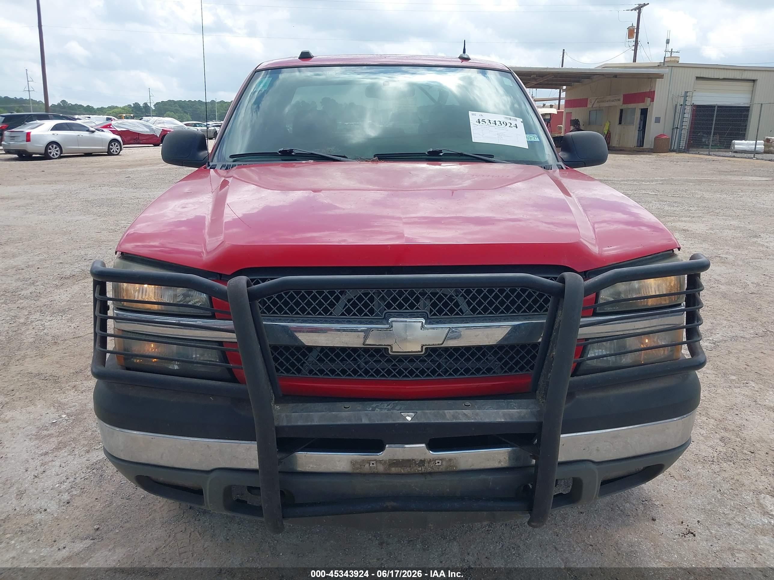 2004 Chevrolet Silverado 2500 Ls Red vin: 1GCGC23UX4F225254