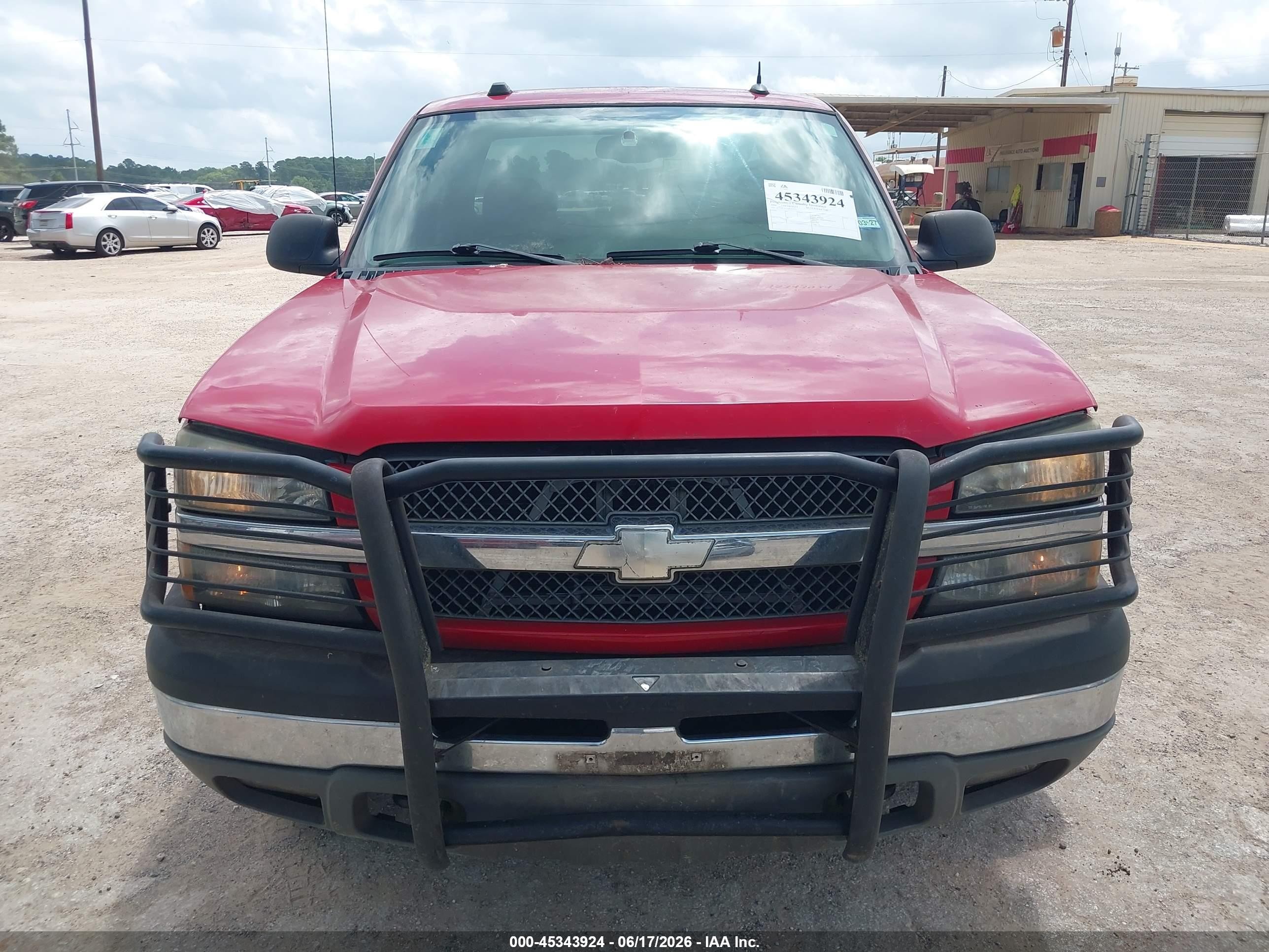 2004 Chevrolet Silverado 2500 Ls Red vin: 1GCGC23UX4F225254