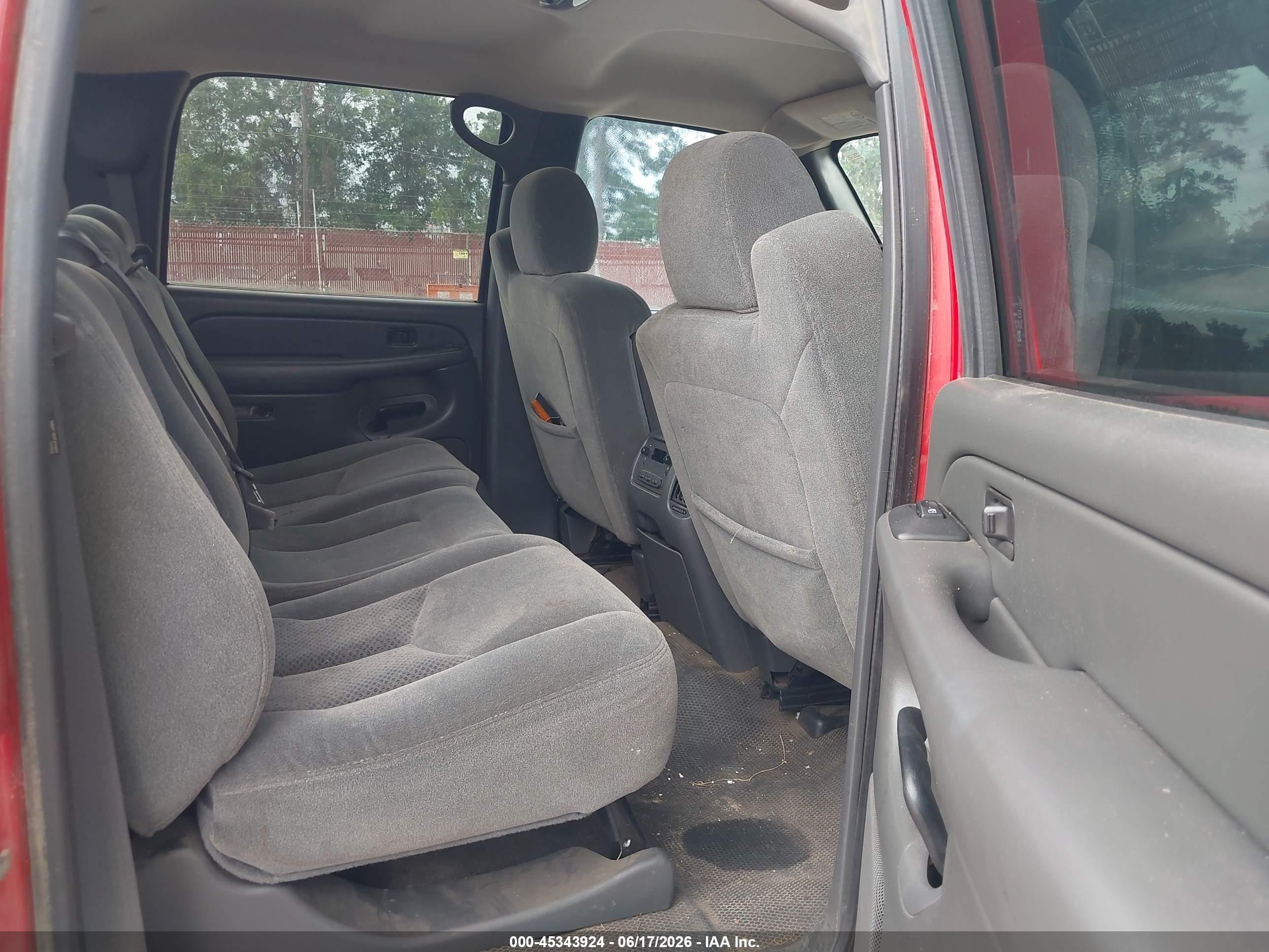 2004 Chevrolet Silverado 2500 Ls Red vin: 1GCGC23UX4F225254