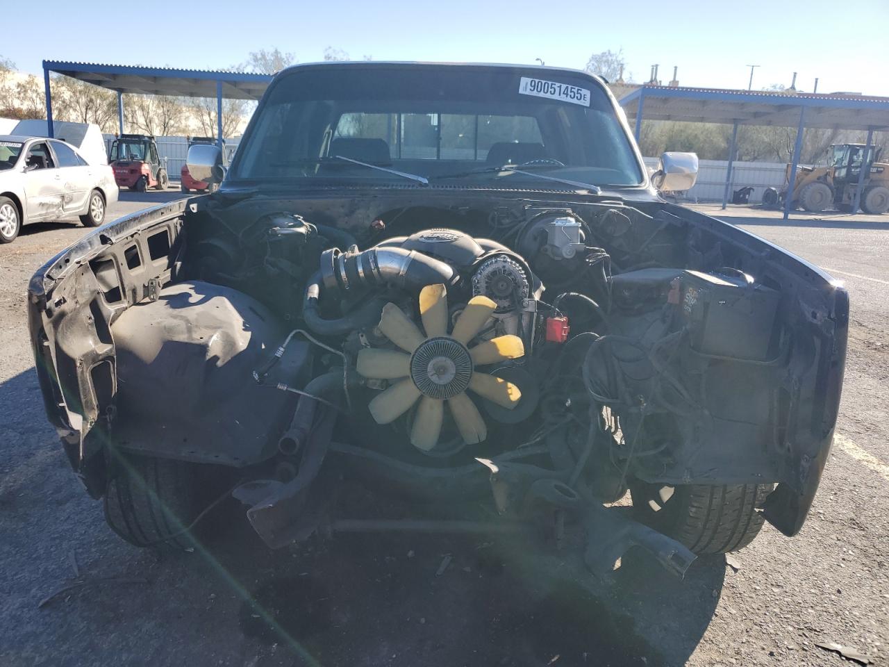 1985 Chevrolet C20 Синий vin: 1GCGC23W9FS143883