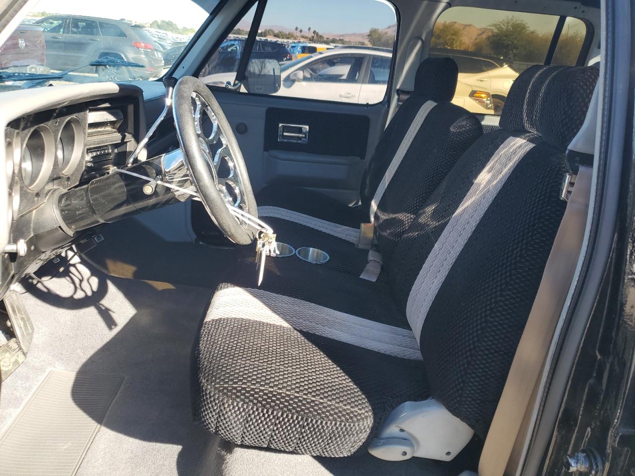 1985 Chevrolet C20 Синий vin: 1GCGC23W9FS143883