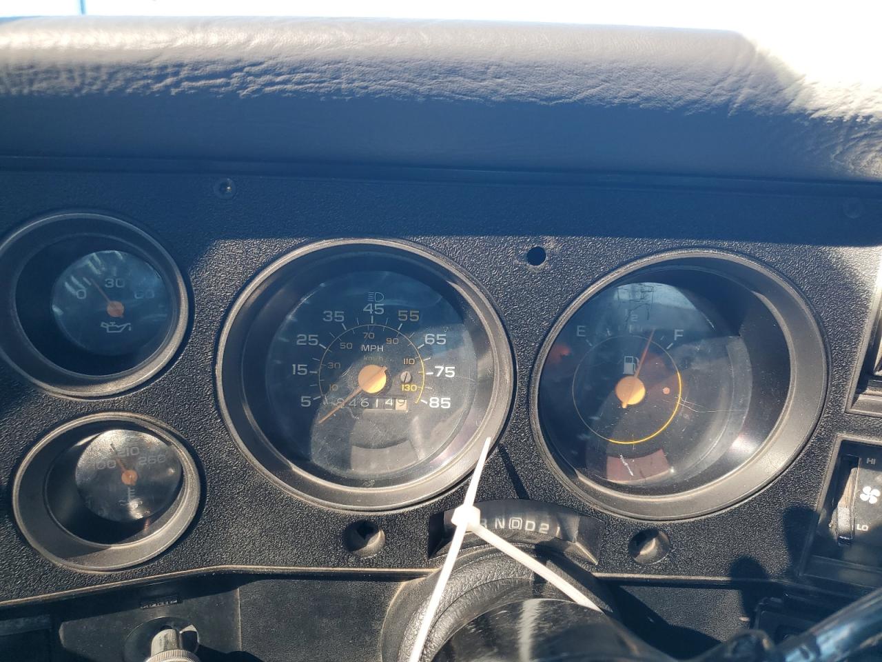 1985 Chevrolet C20 Синий vin: 1GCGC23W9FS143883