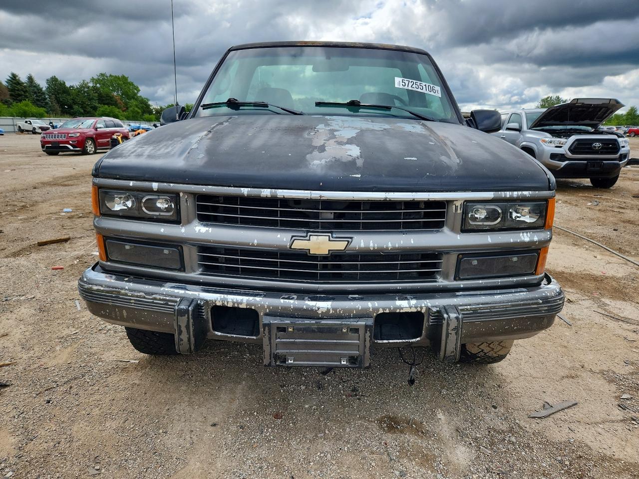 1995 Chevrolet Gmt-400 C2500 Black vin: 1GCGC24F5SZ231751
