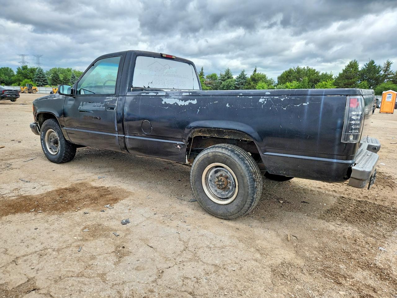 1995 Chevrolet Gmt-400 C2500 Black vin: 1GCGC24F5SZ231751