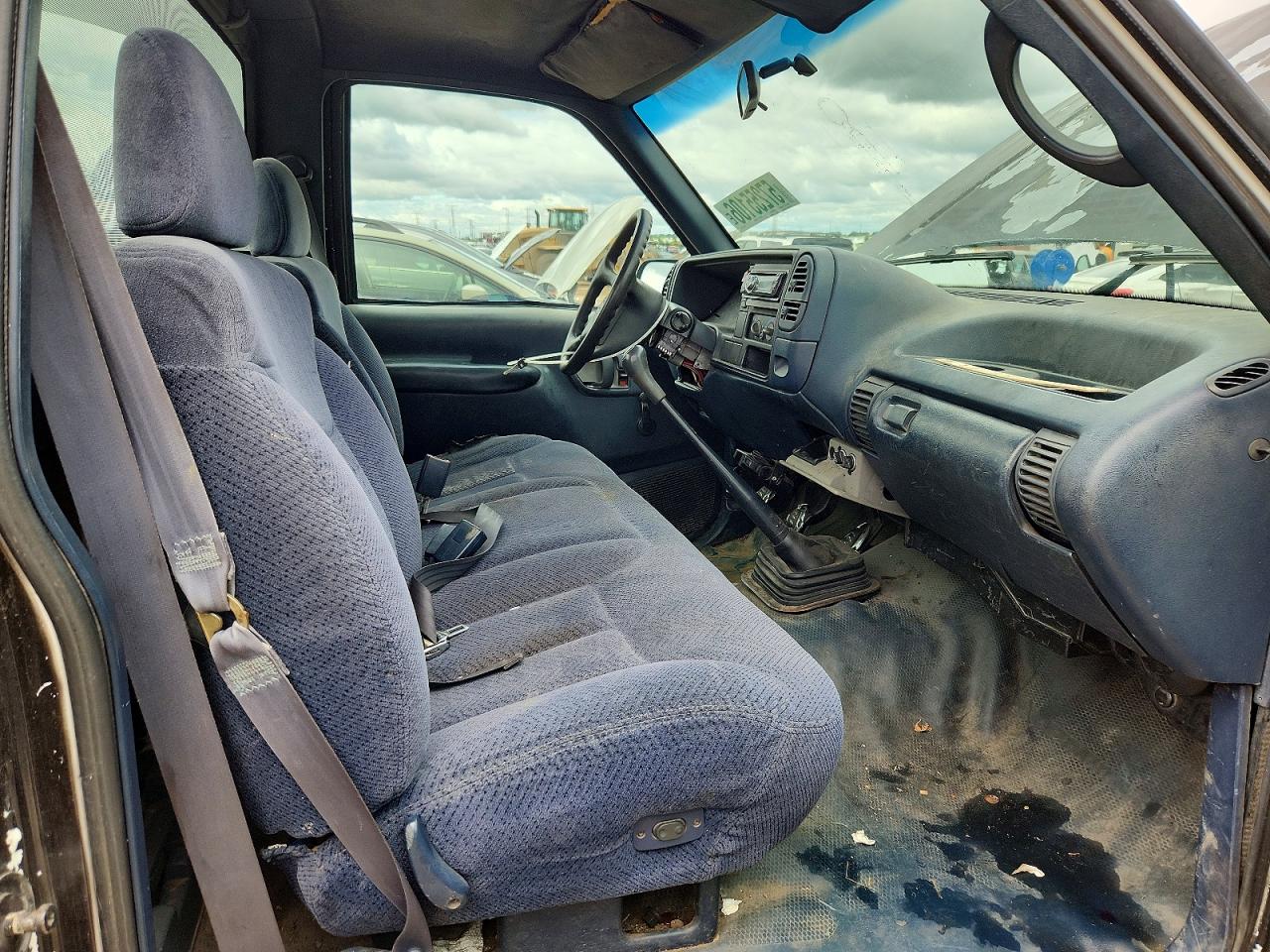 1995 Chevrolet Gmt-400 C2500 Black vin: 1GCGC24F5SZ231751
