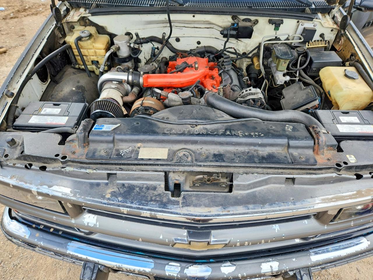 1995 Chevrolet Gmt-400 C2500 Black vin: 1GCGC24F5SZ231751
