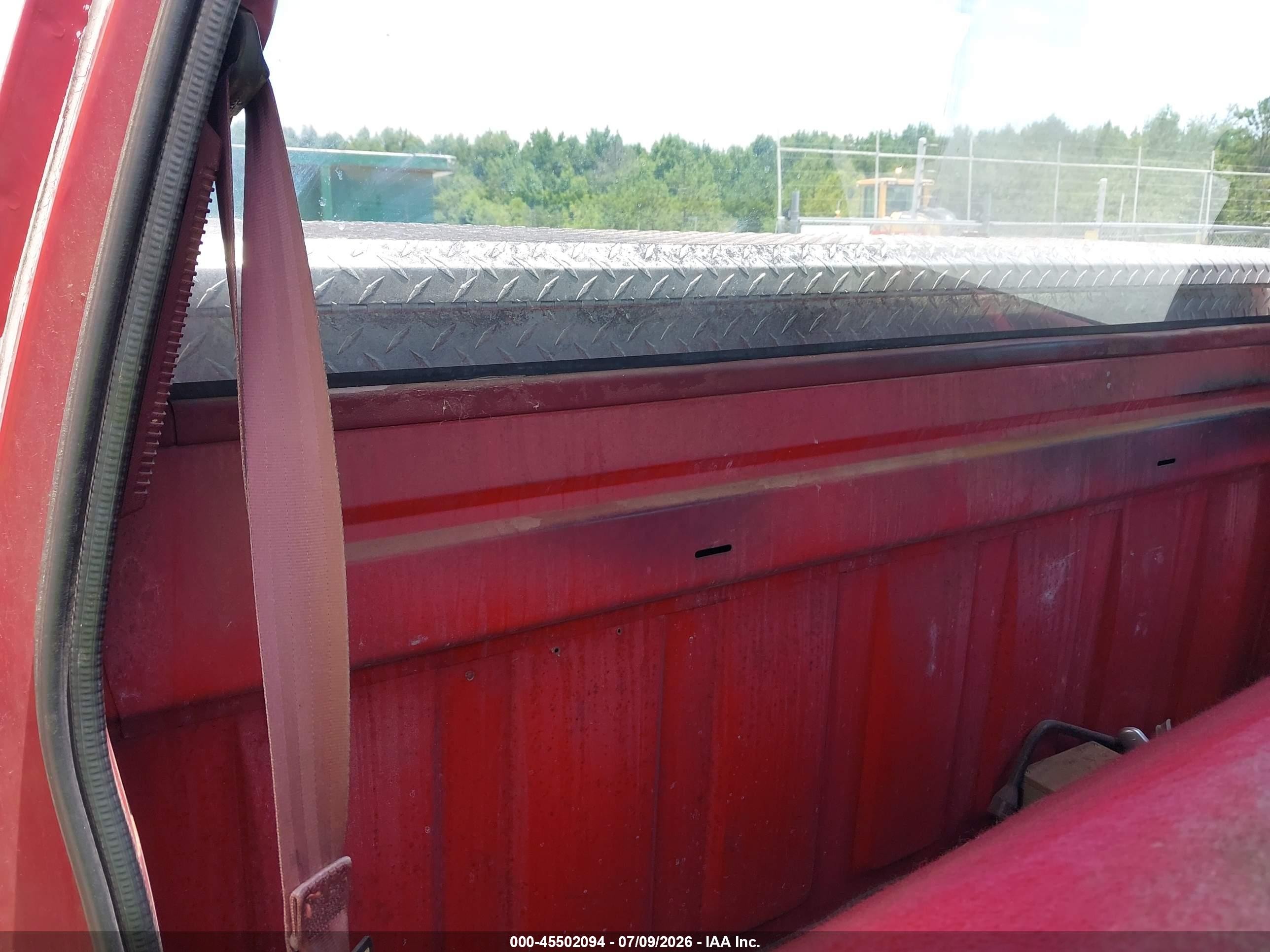 1990 Chevrolet Gmt-400 C2500 Red vin: 1GCGC24J7LE228444