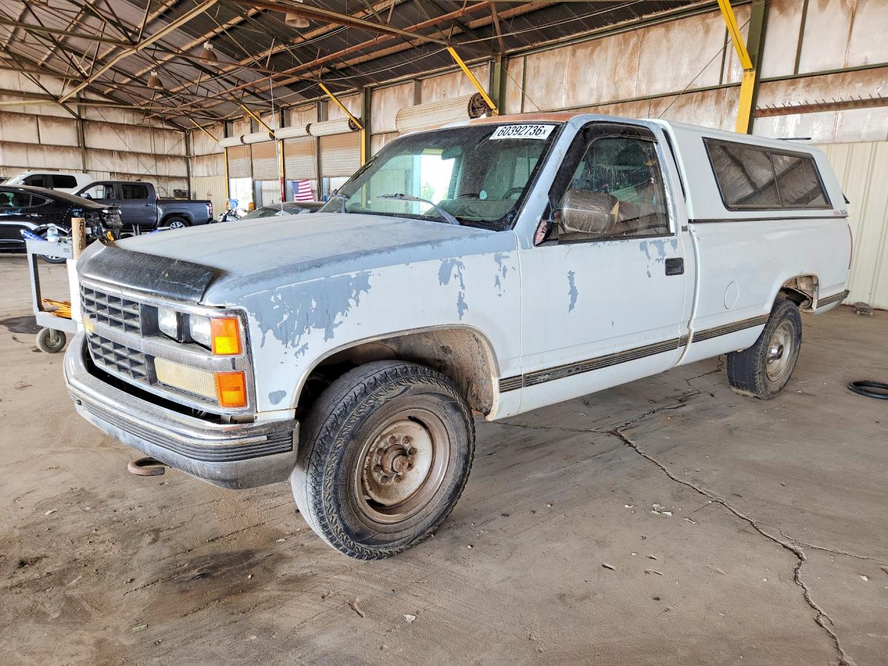 1989 Chevrolet Gmt-400 C2500 White vin: 1GCGC24K2KE177202