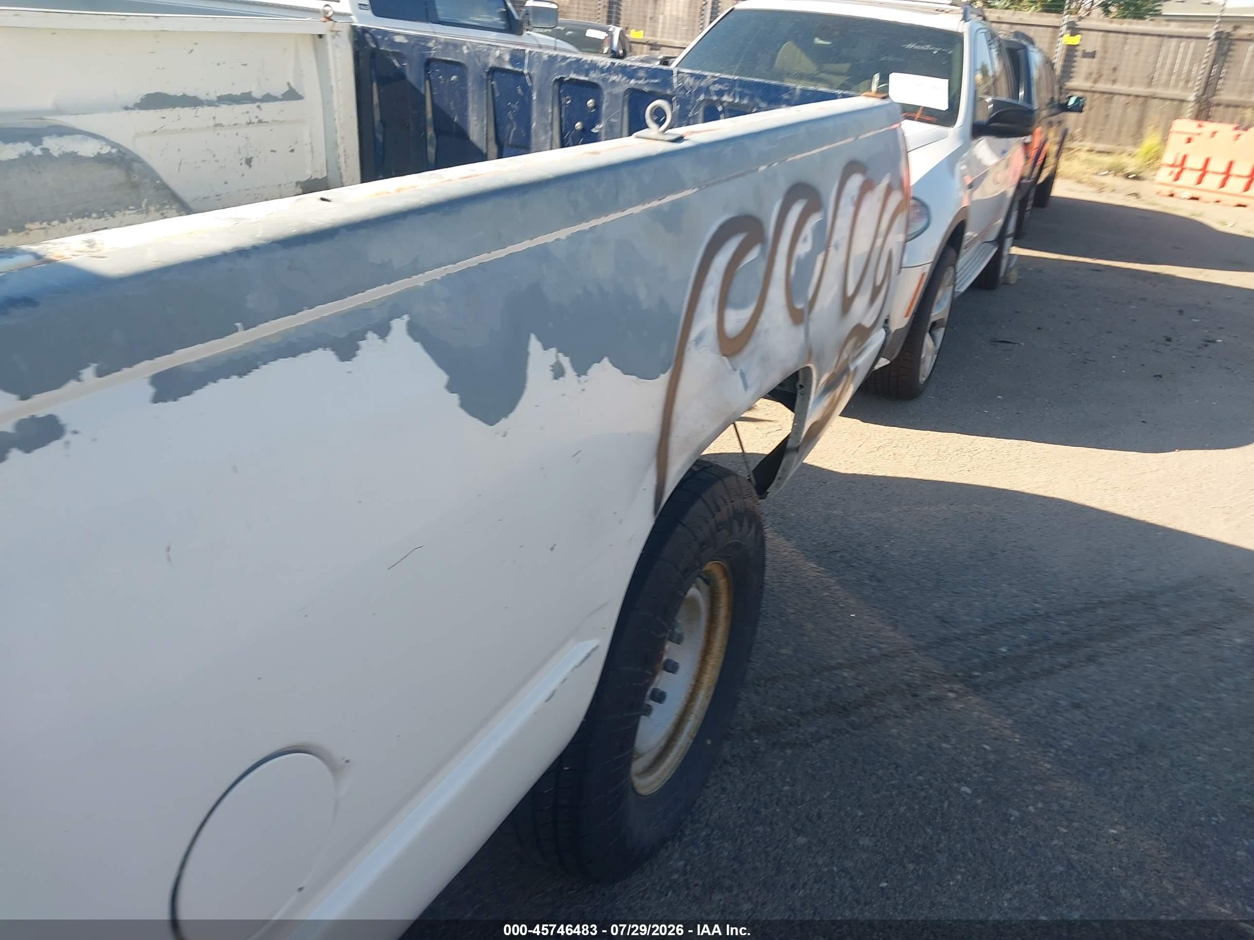 1995 Chevrolet Gmt-400 C2500 White vin: 1GCGC24K3SE122841