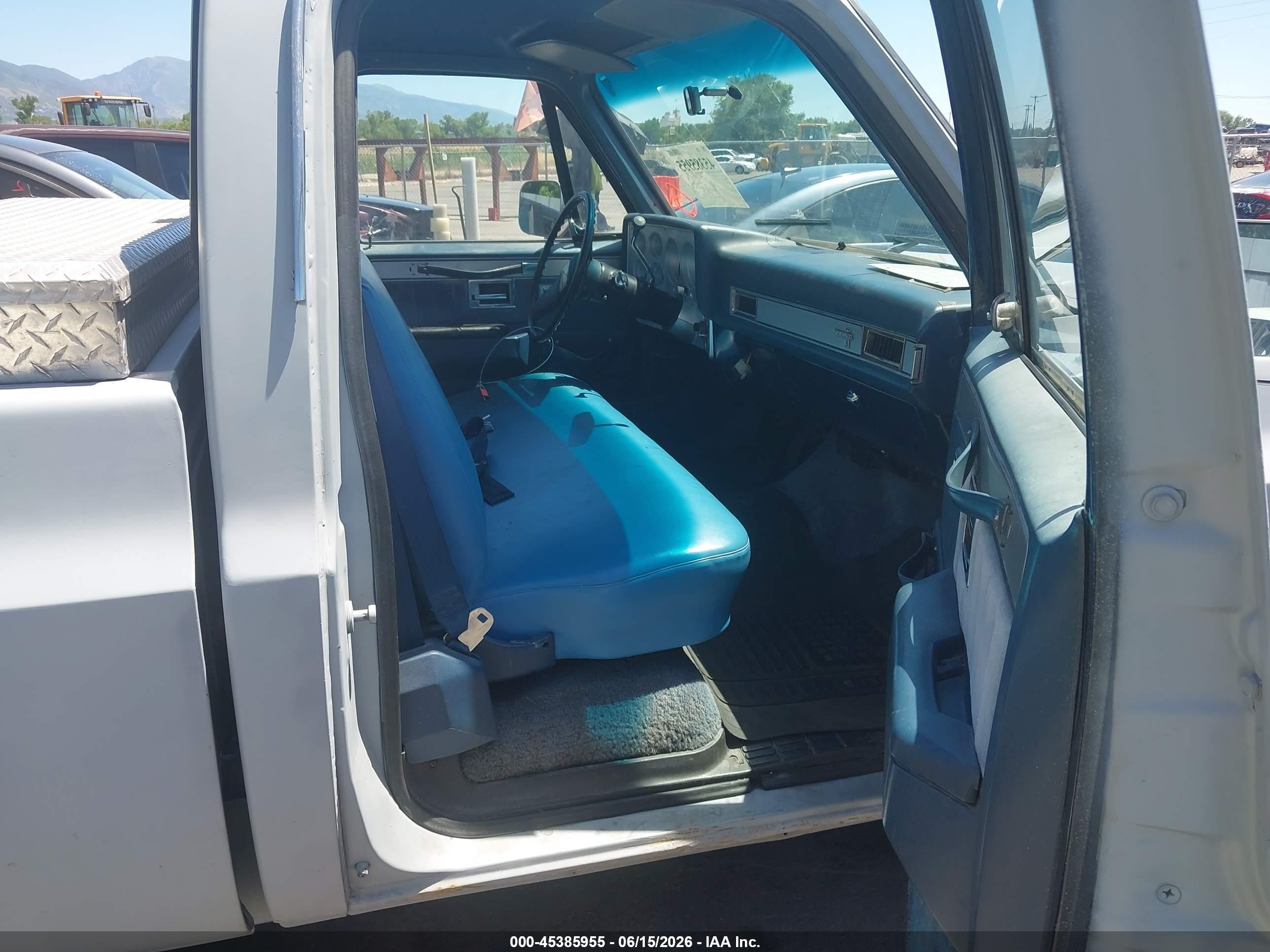 1984 Chevrolet C20   Серый vin: 1GCGC24M3EJ175469