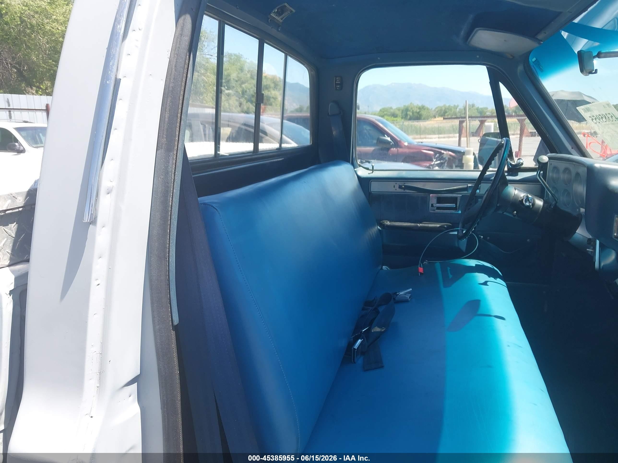 1984 Chevrolet C20   Серый vin: 1GCGC24M3EJ175469