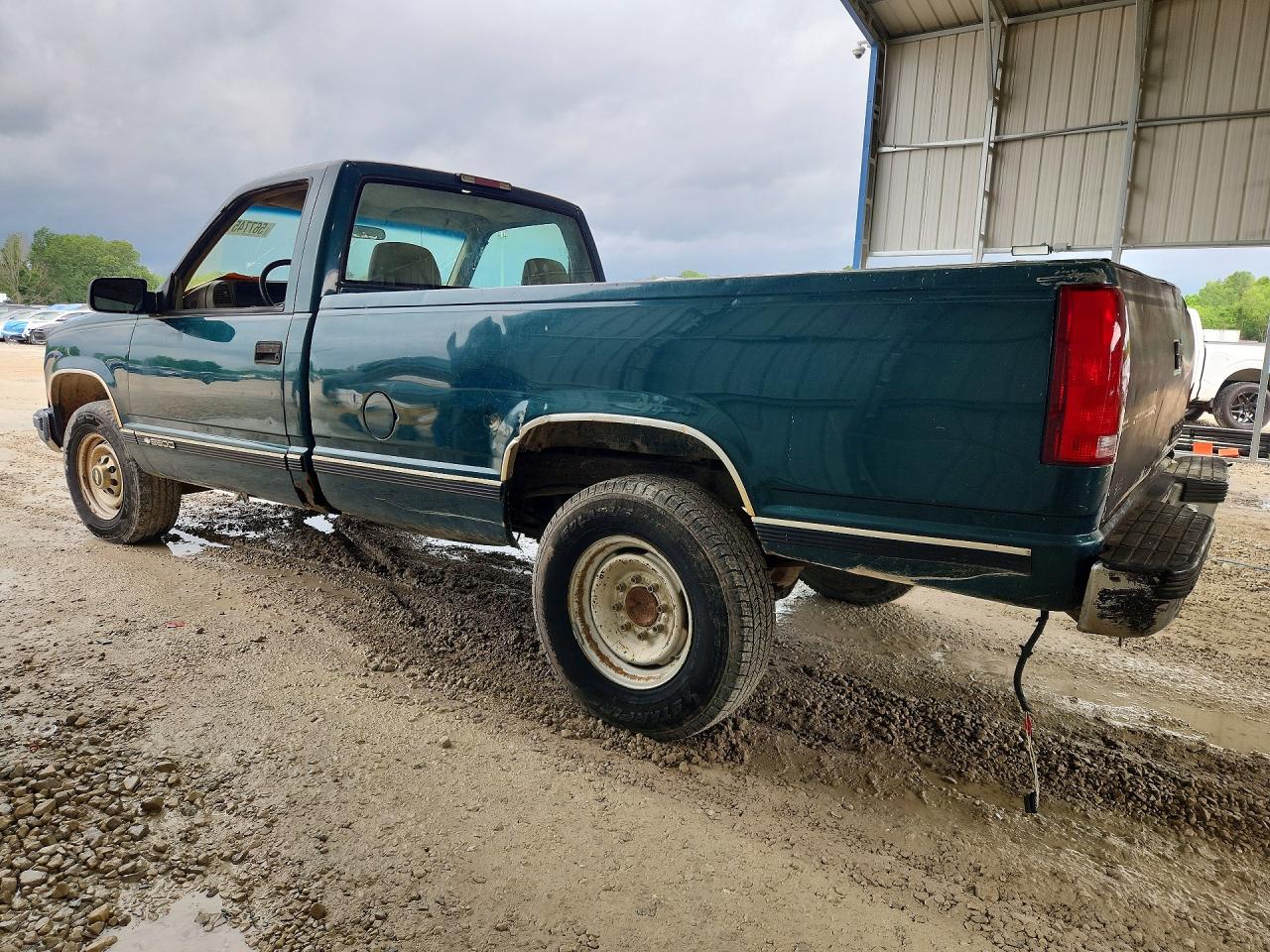 2000 Chevrolet Gmt-400 C2500 Green vin: 1GCGC24R3YR193097