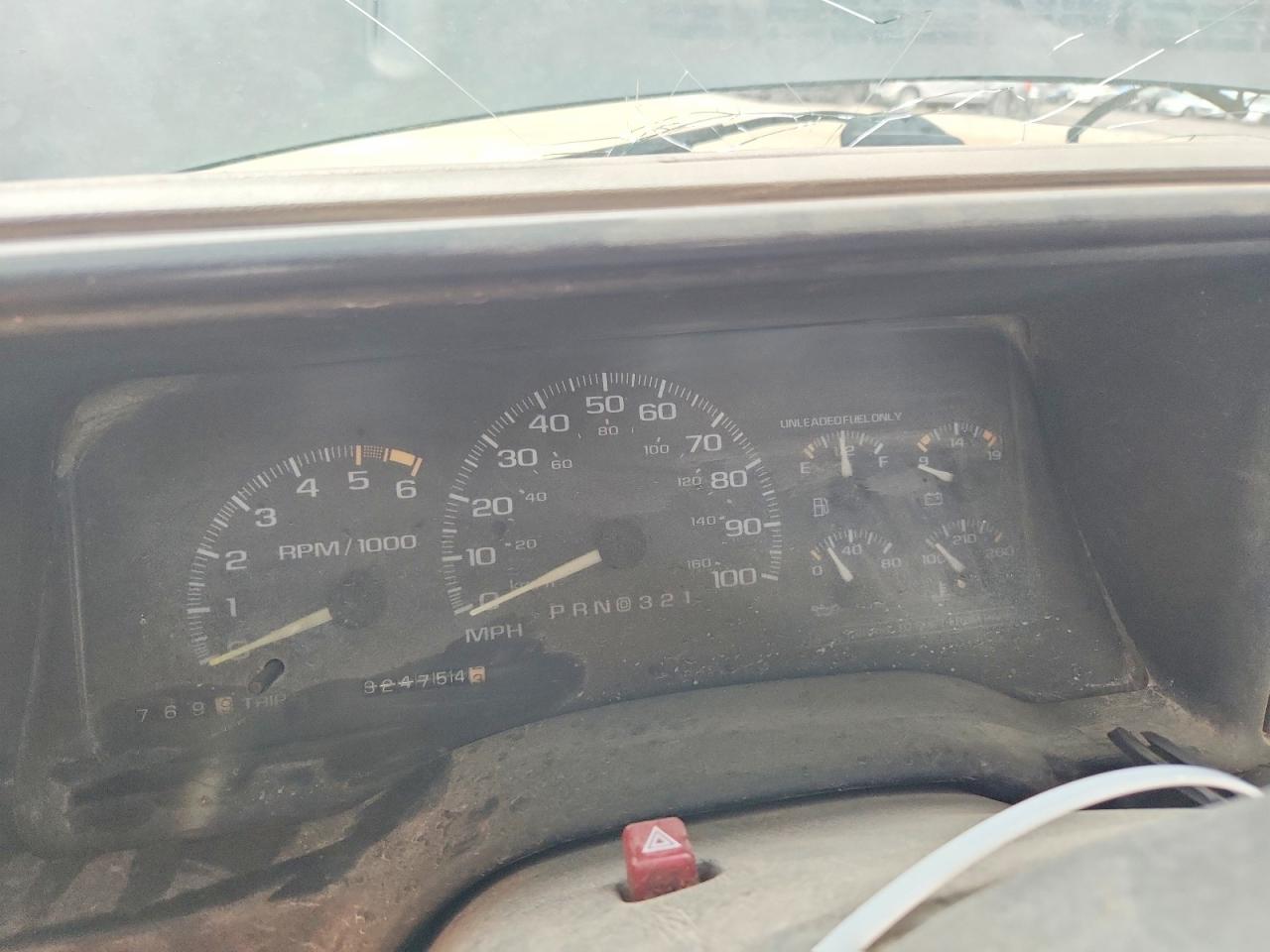 2000 Chevrolet Gmt-400 C2500 Green vin: 1GCGC24R3YR193097