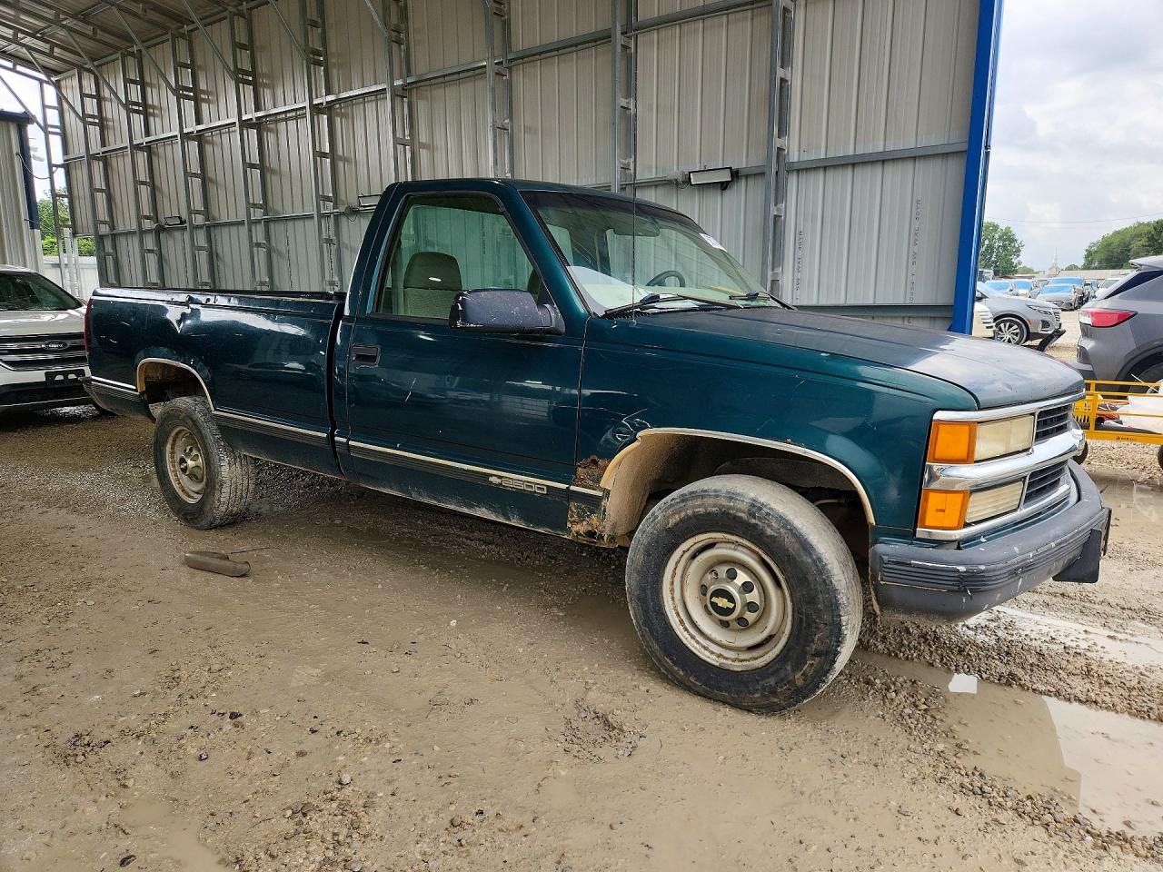 2000 Chevrolet Gmt-400 C2500 Green vin: 1GCGC24R3YR193097