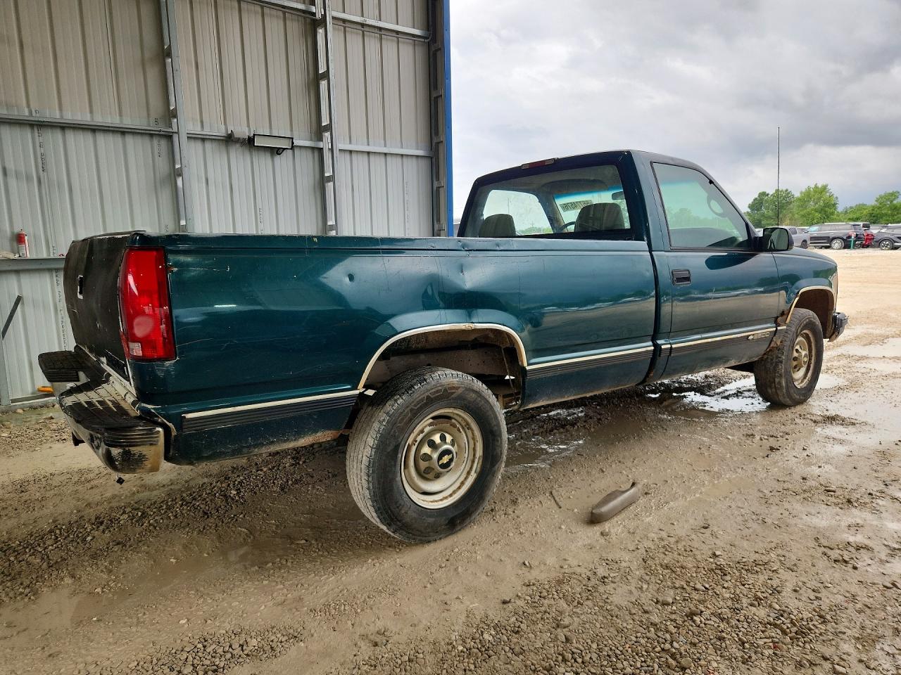 2000 Chevrolet Gmt-400 C2500 Green vin: 1GCGC24R3YR193097