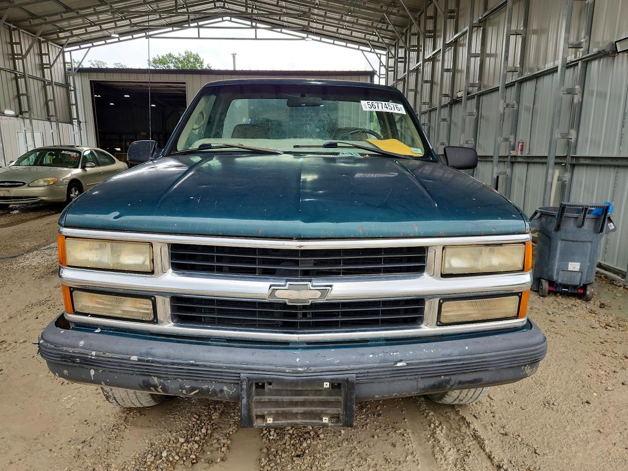 2000 Chevrolet Gmt-400 C2500 Green vin: 1GCGC24R3YR193097