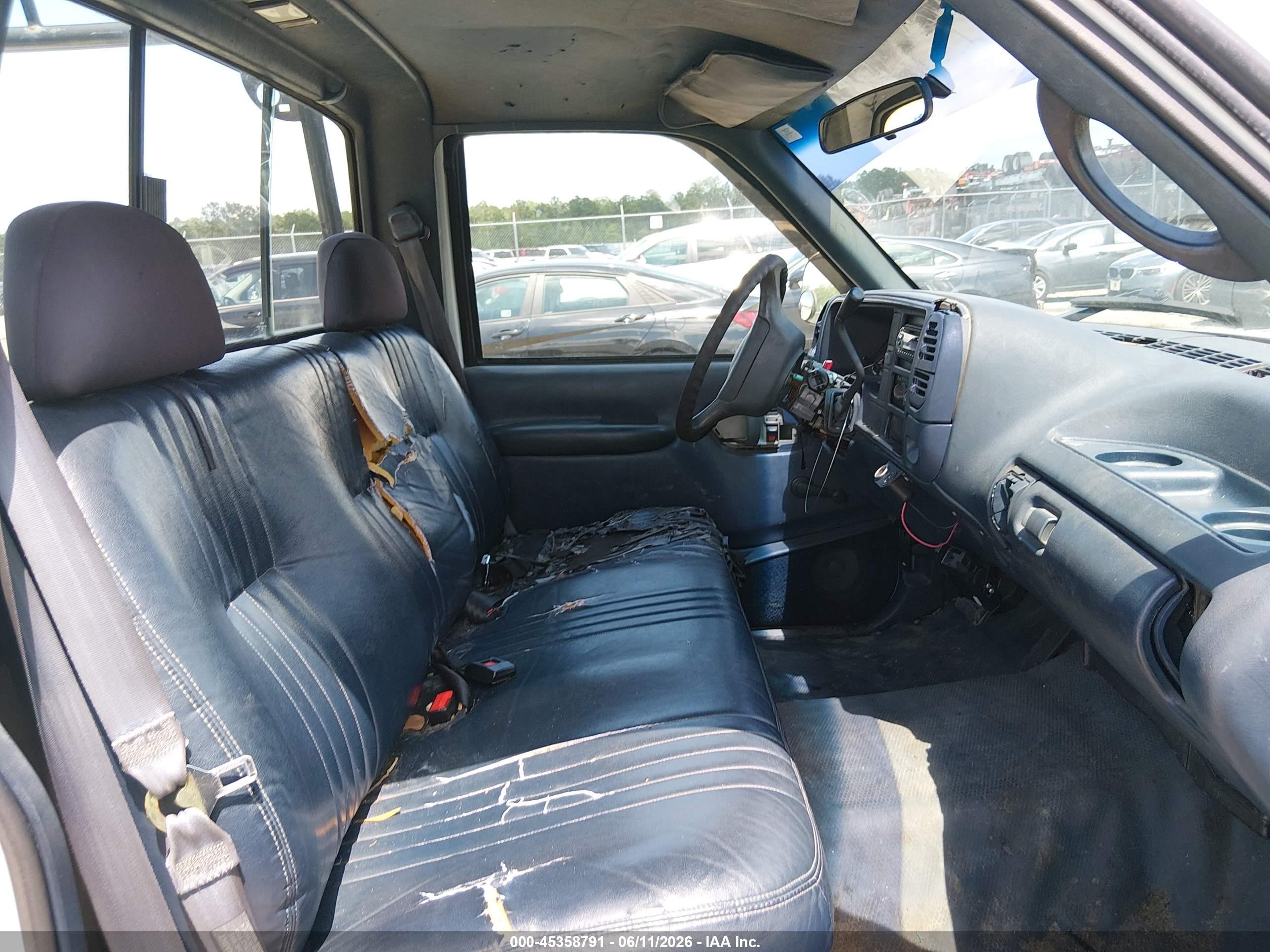 1996 Chevrolet Gmt-400 C2500 Белый vin: 1GCGC24R5TZ219949