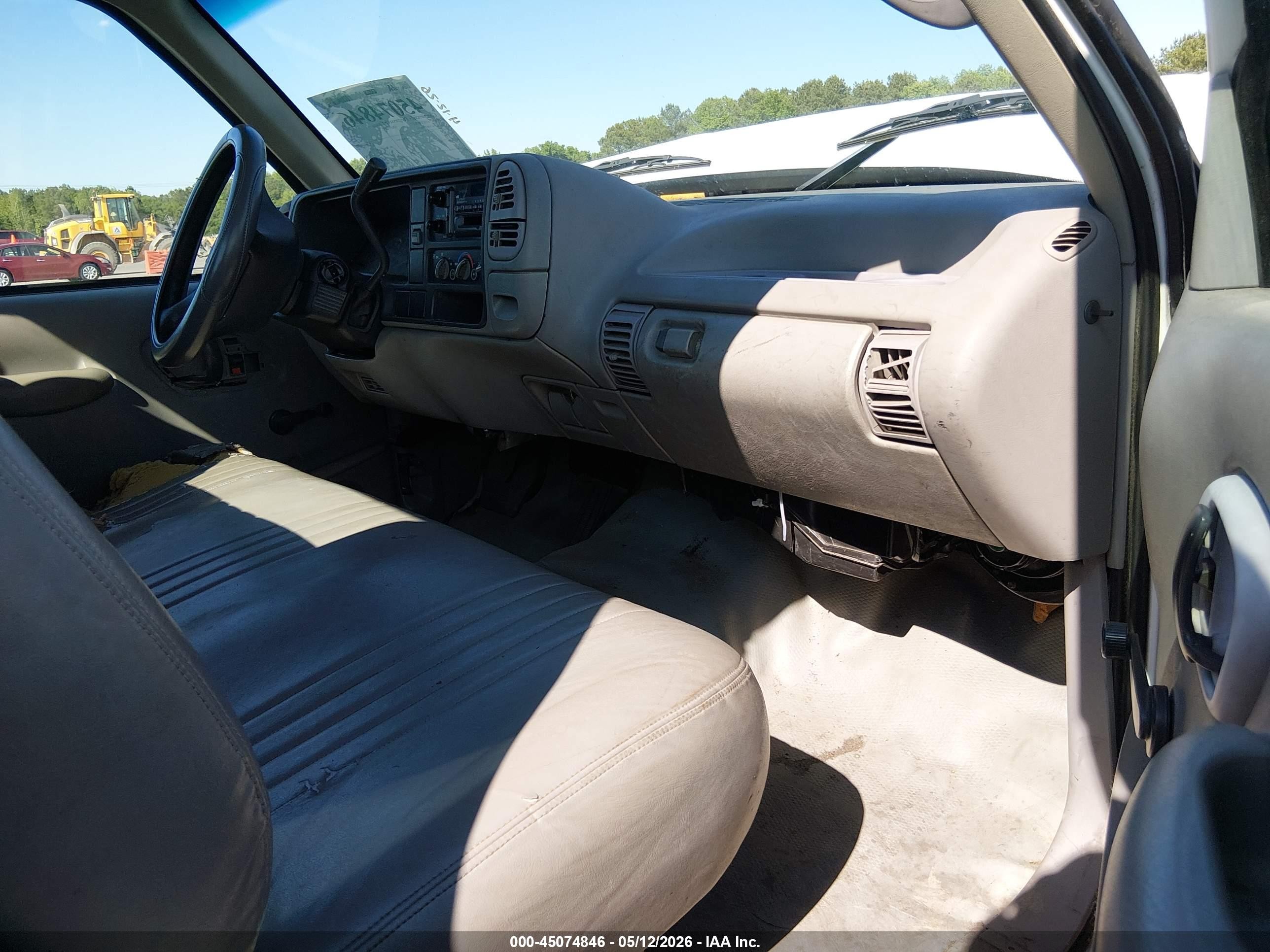 1996 Chevrolet Gmt-400 C2500 White vin: 1GCGC24R6TZ190770