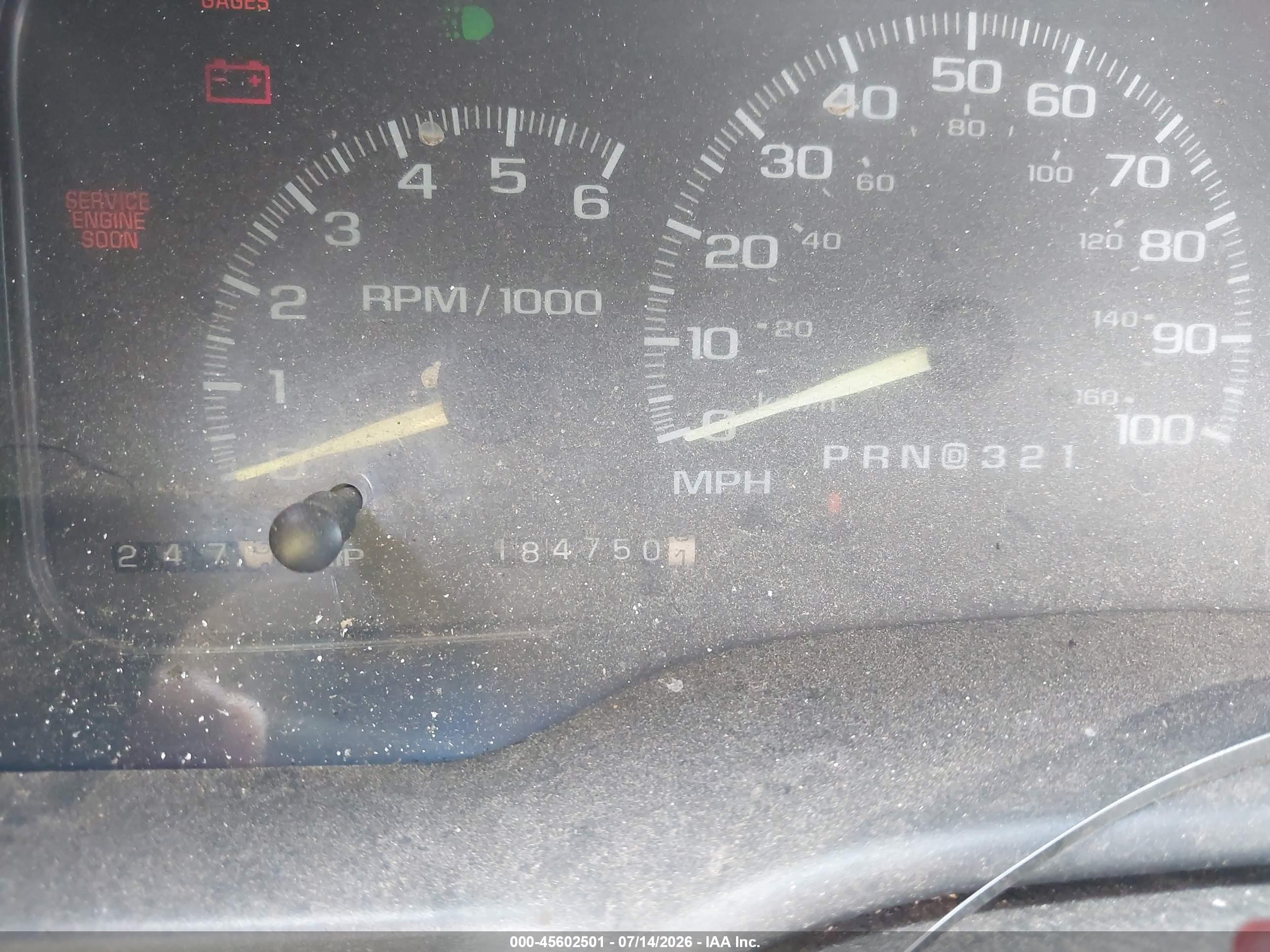 1997 Chevrolet C/k 2500 Hd Fleetside Red vin: 1GCGC24R9VE130847