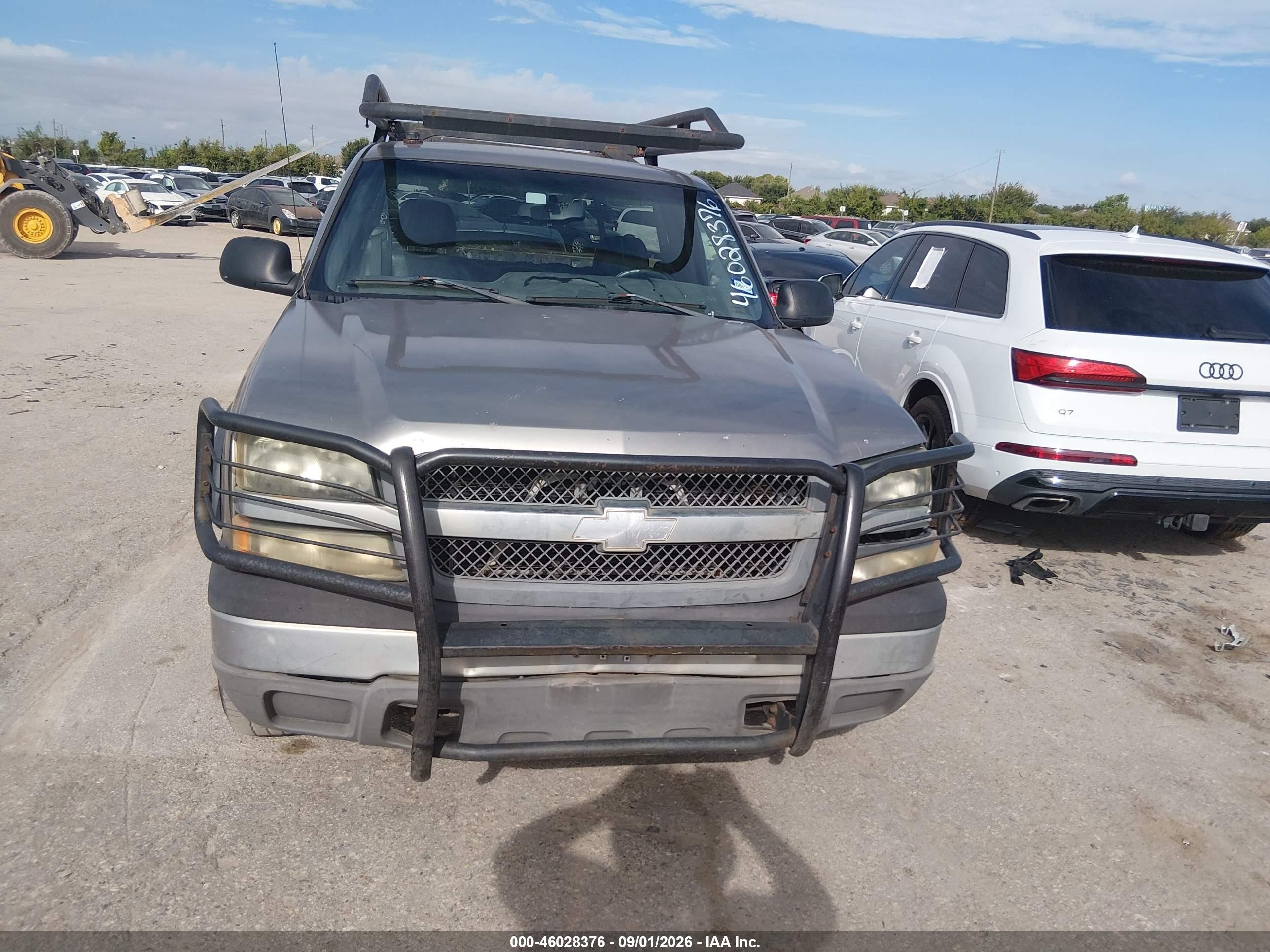 2003 Chevrolet Silverado 2500 Work Truck Champagne vin: 1GCGC24U73Z215468