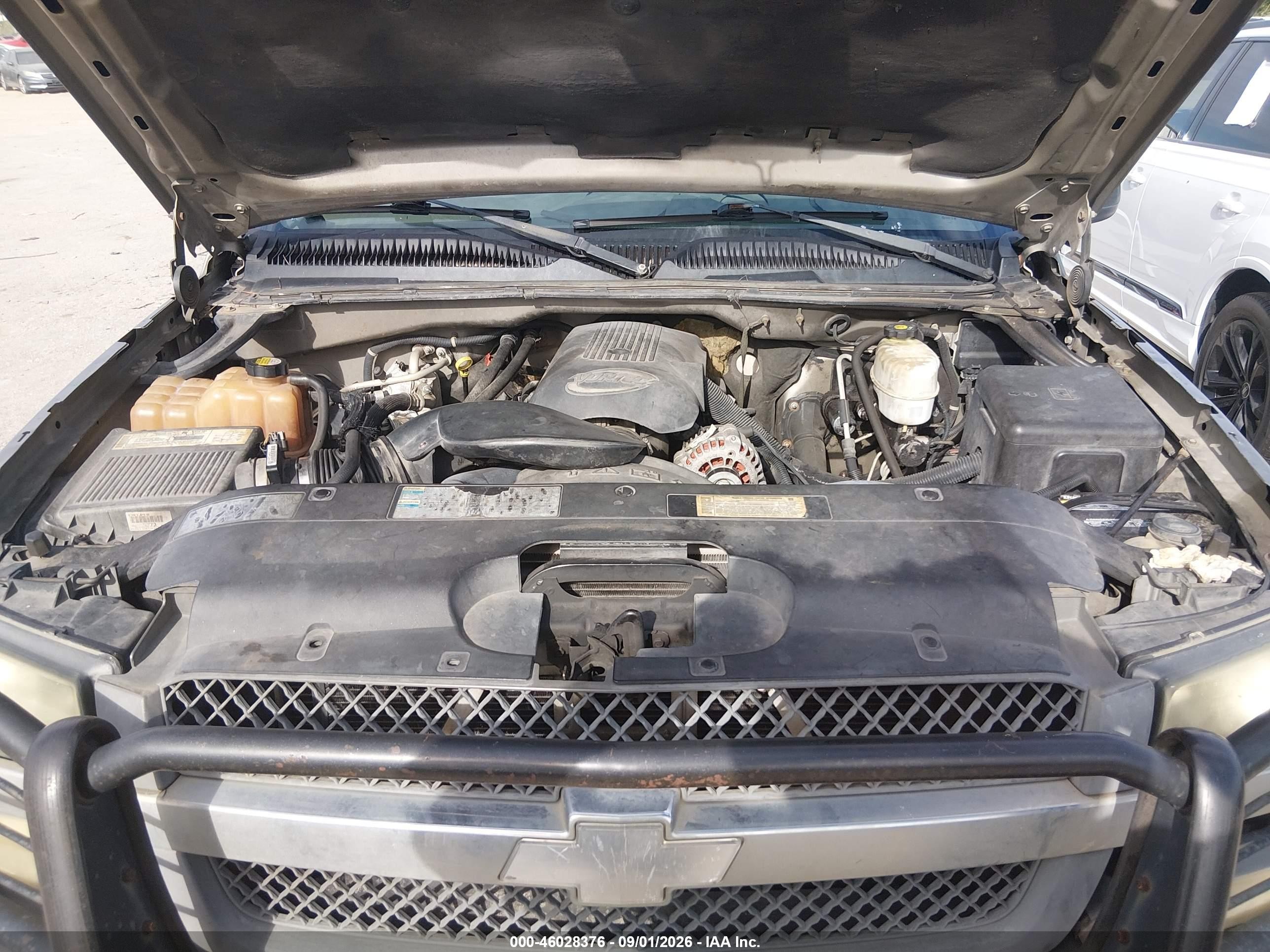 2003 Chevrolet Silverado 2500 Work Truck Champagne vin: 1GCGC24U73Z215468