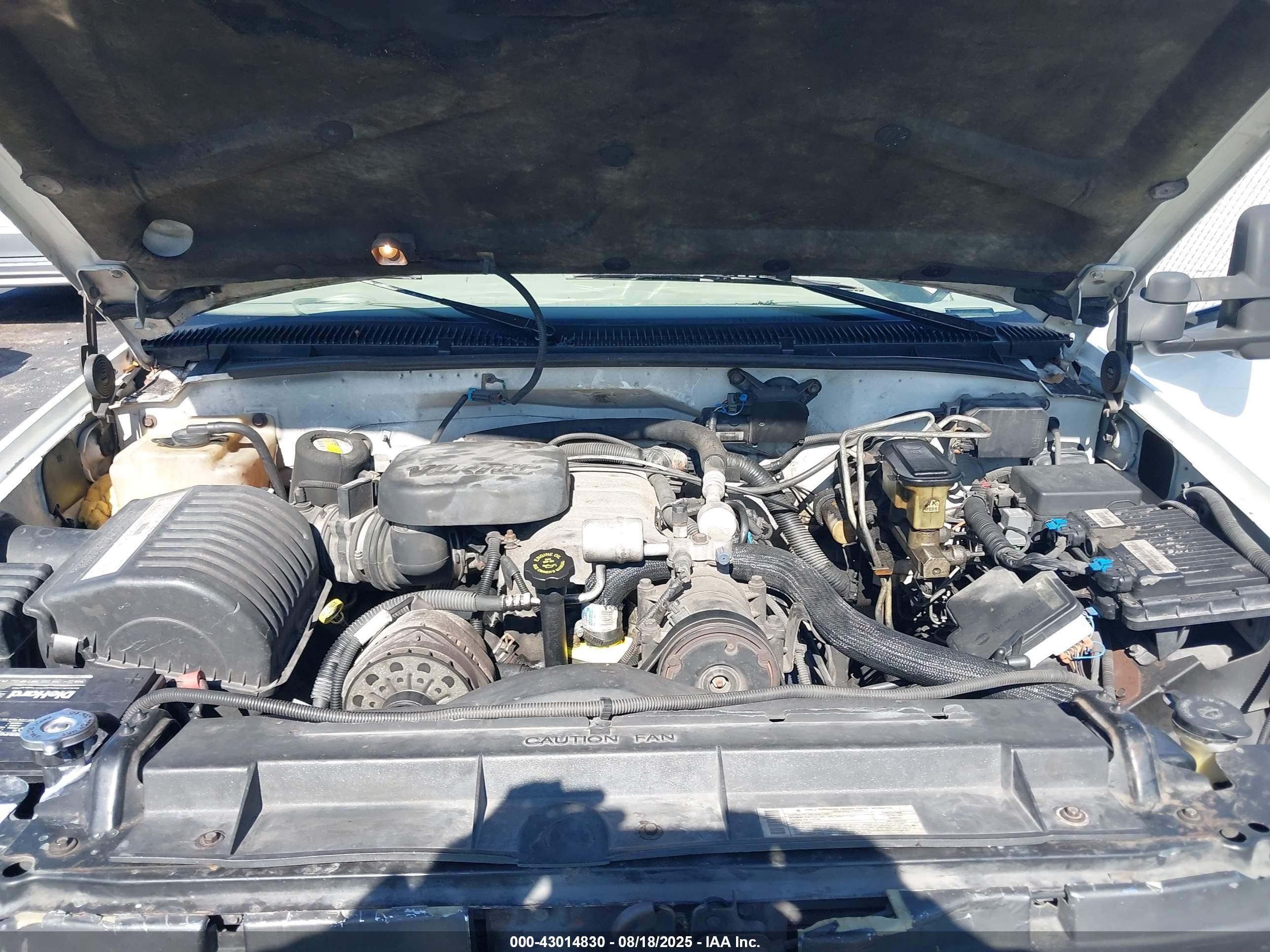 2000 Chevrolet C2500   White vin: 1GCGC29J4YF429311