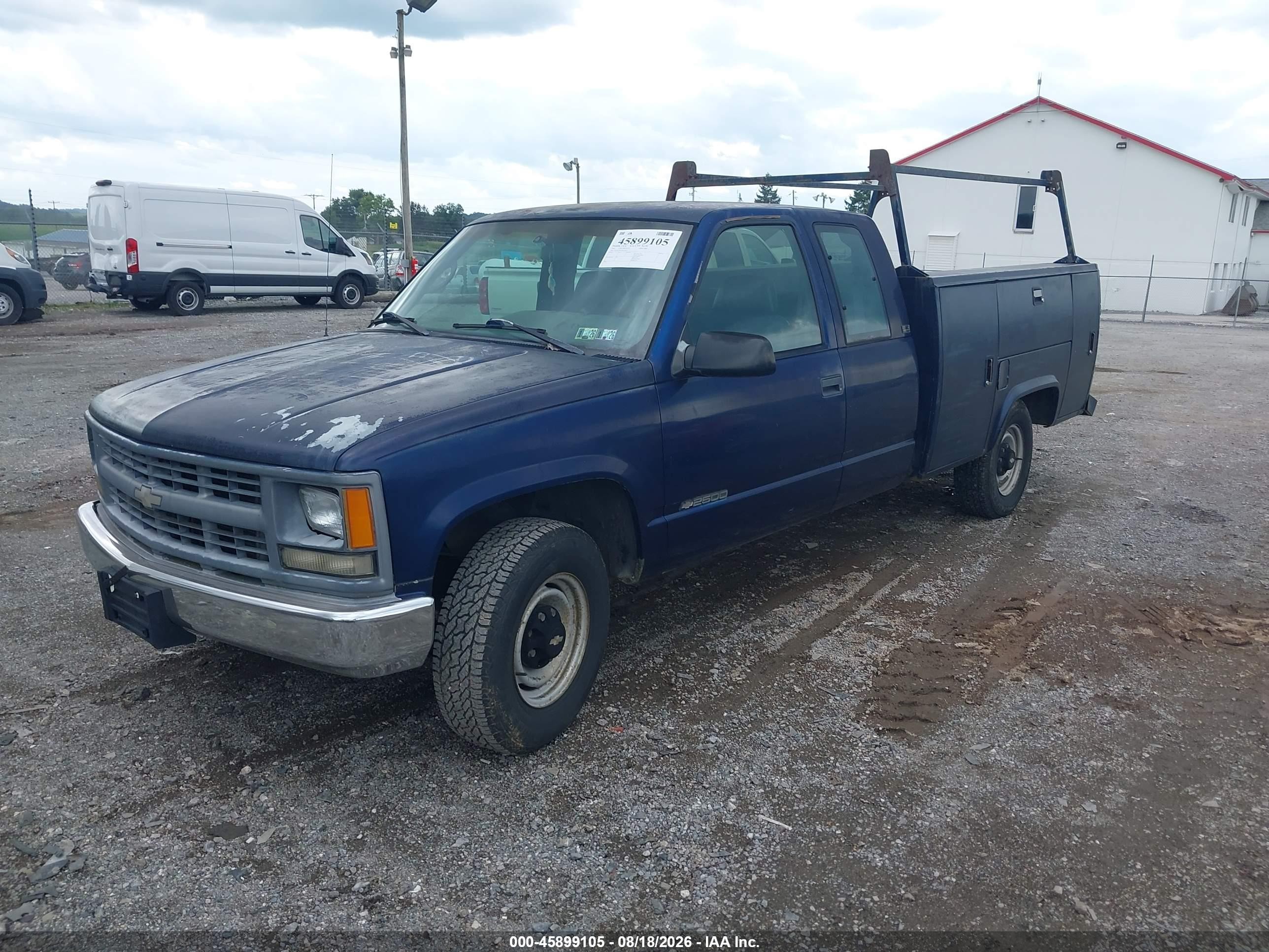 1995 Chevrolet Gmt-400 C2500 Blue vin: 1GCGC29K1SE259933