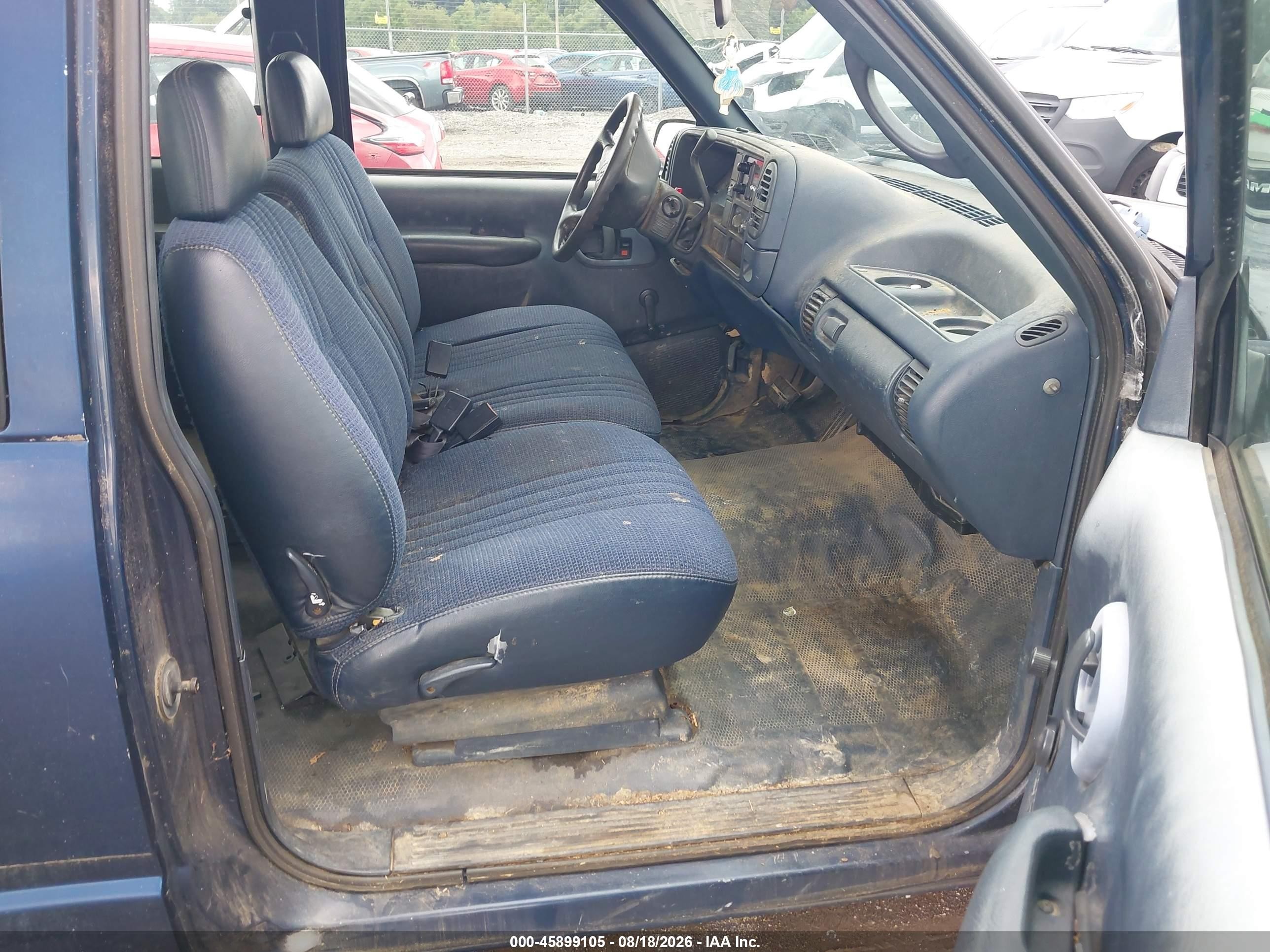1995 Chevrolet Gmt-400 C2500 Blue vin: 1GCGC29K1SE259933