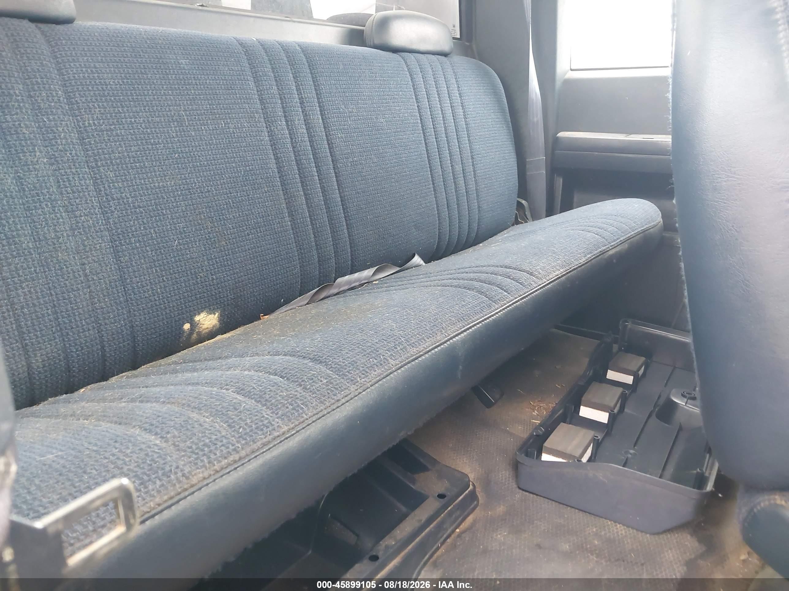 1995 Chevrolet Gmt-400 C2500 Blue vin: 1GCGC29K1SE259933